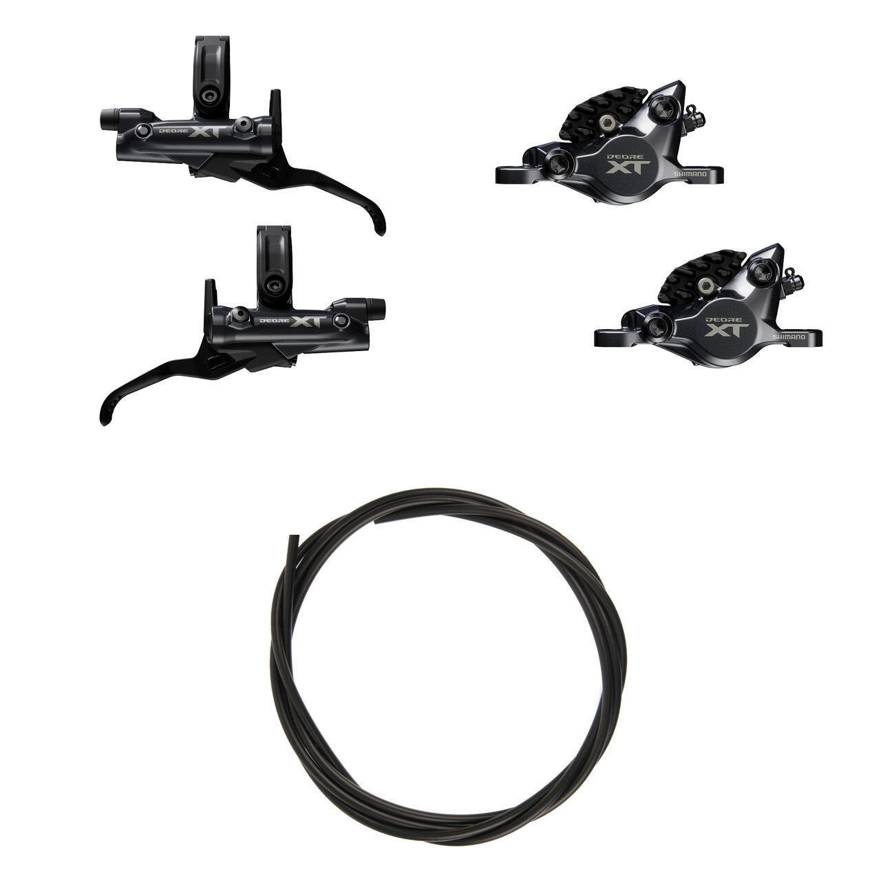 Zestaw hamulcowy Shimano XT (x2)