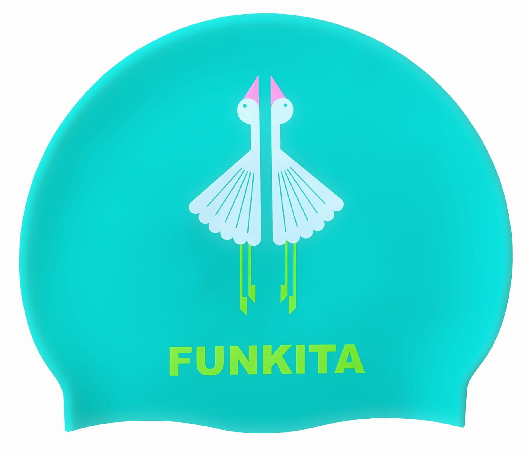 Czepek na basen silikonowy FUNKITA Loose Goose