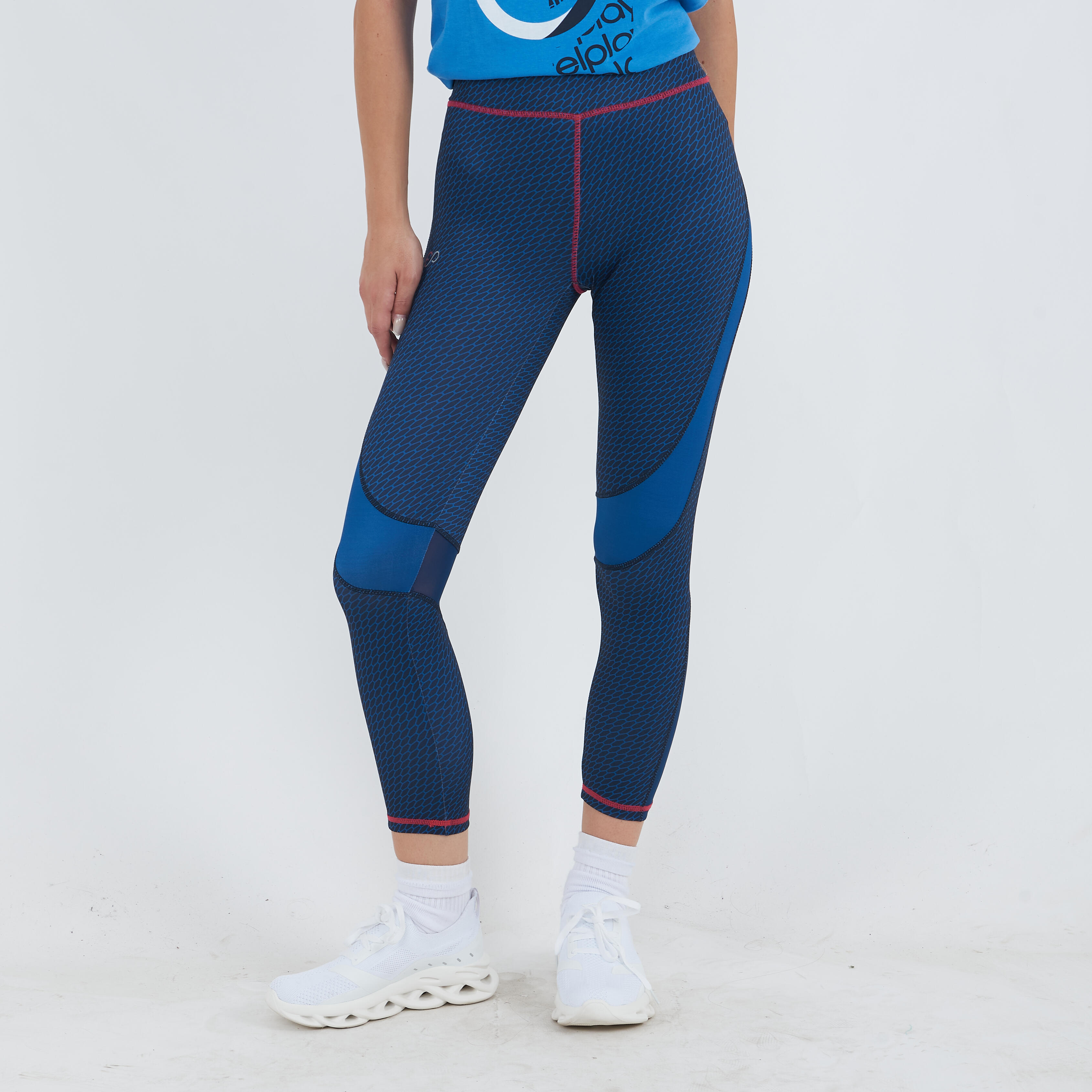 Leggins treningowe damskie Capri Wrist