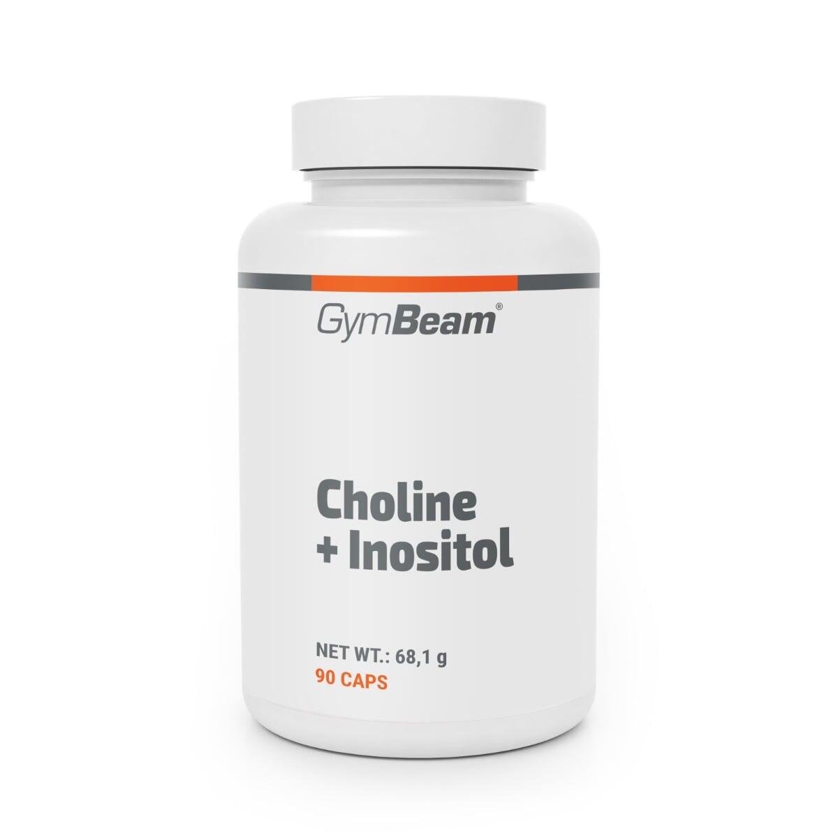 Cholina + Inozytol kapsułki bez cukru