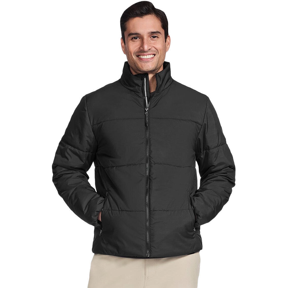 Kurtka Męska Skechers GO SHIELD Cozy Fit Traverse Down Jacket