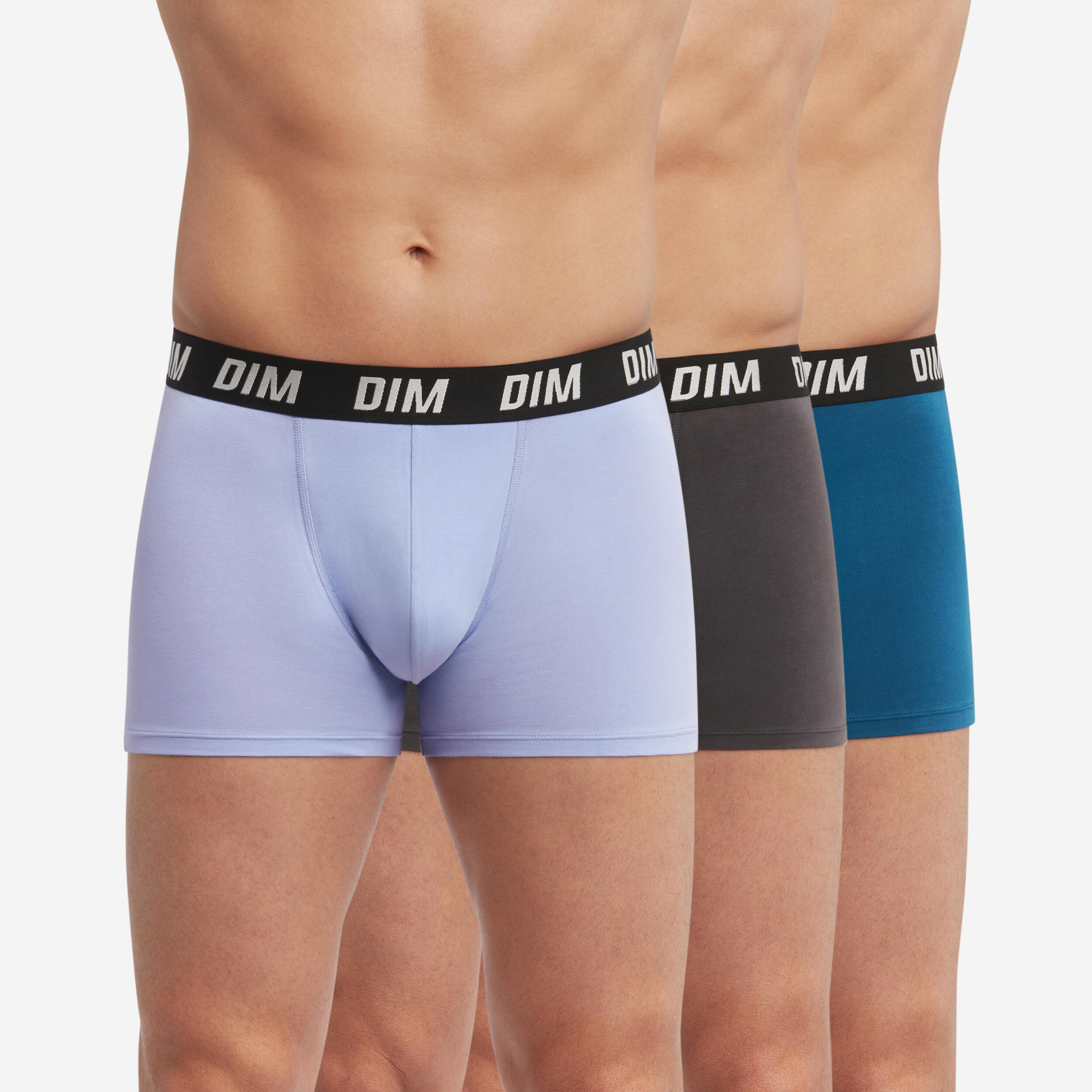 Zestaw 3 bokserów DIM Regul'Activ Sport