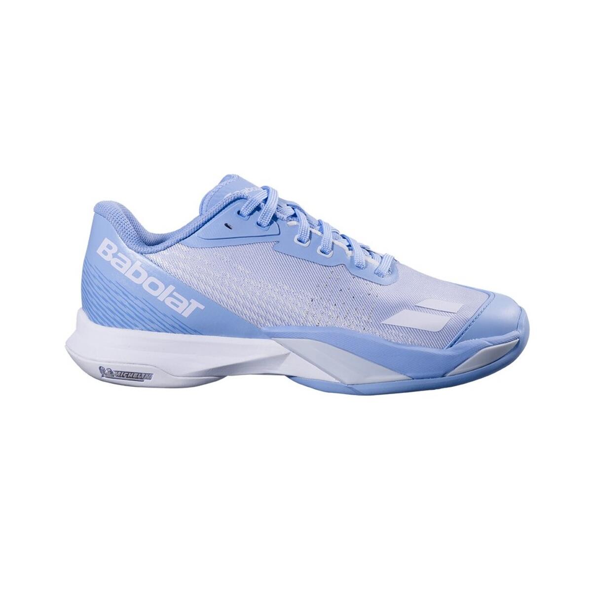 Buty tenisowe damskie Babolat Jet Mach 4 AC