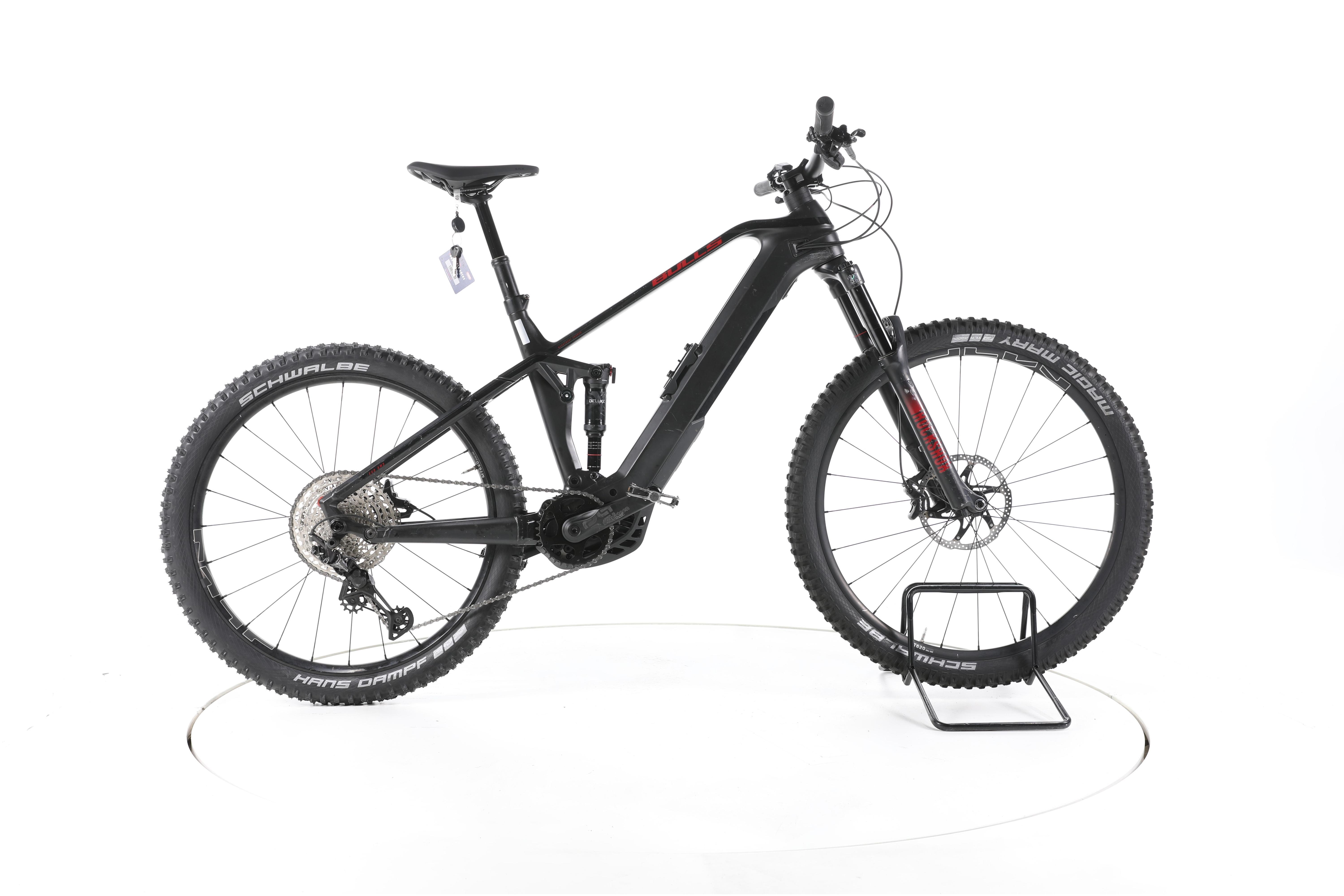 Second Life - Bulls Sonic EVO AM 3 E-Bike Fully Carbon 2025 - Stan dobry