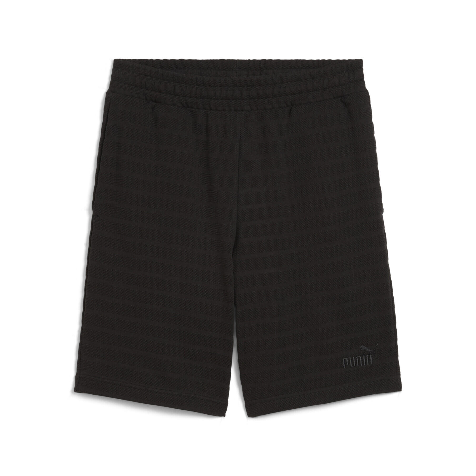 Męskie szorty Essentials Elevated Structured 9 PUMA Black