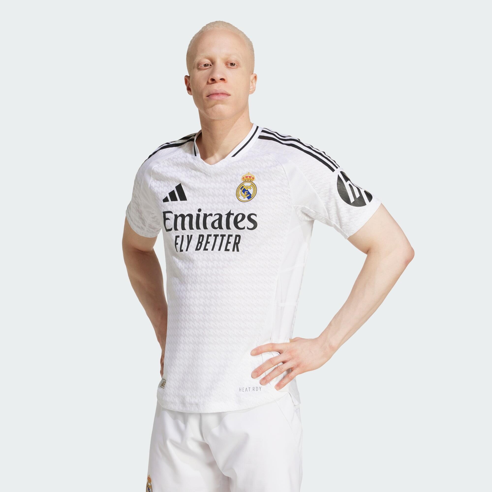 Koszulka Real Madrid 24/25 Home Authentic