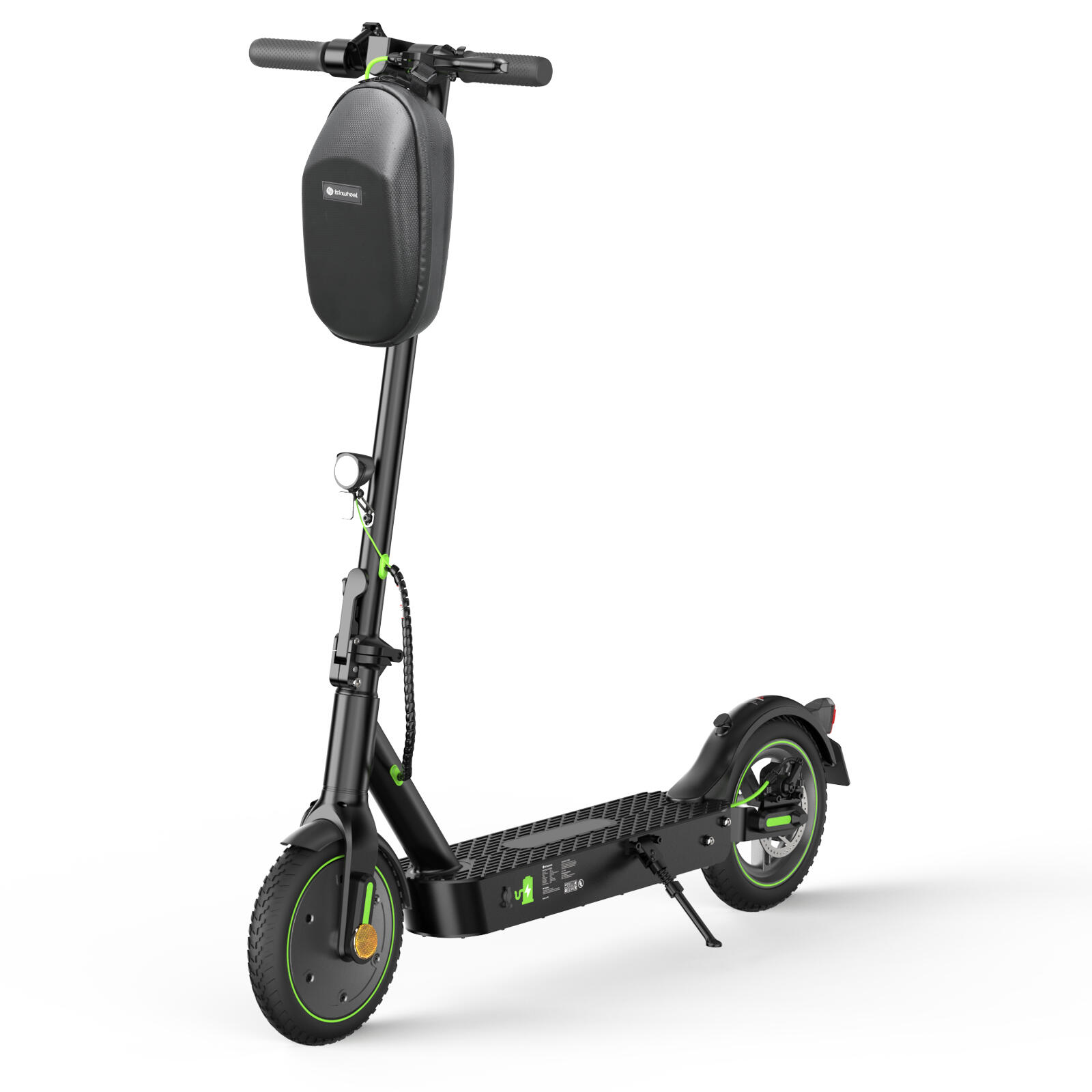 Elektryczna Hulajnoga Isinwheel S9 Pro 330 W 36 V 7 5 Ah Akumulator 8 5 cala