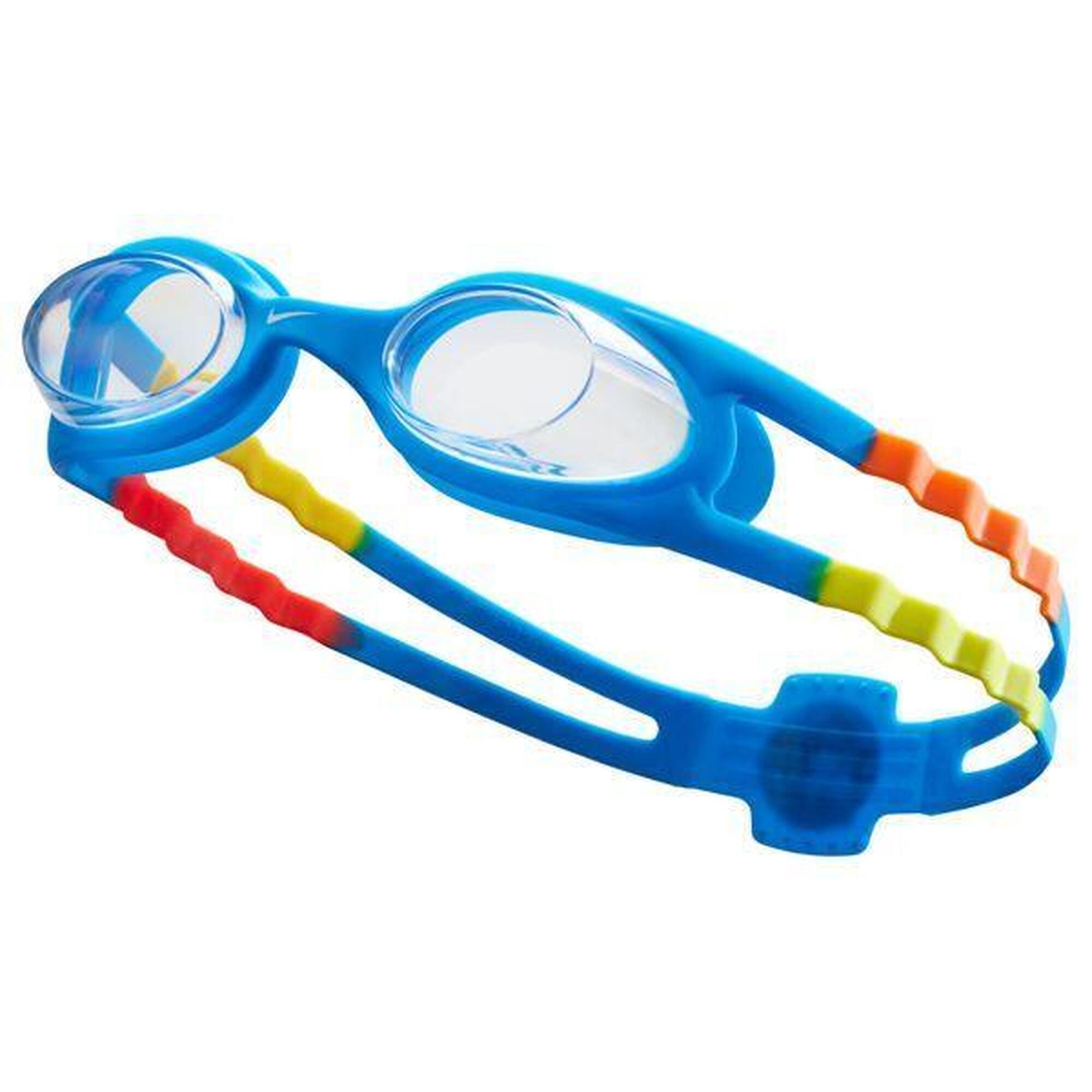 Okulary pływackie Nike Easy Fit Sport Goggle Niebieski Dzieci