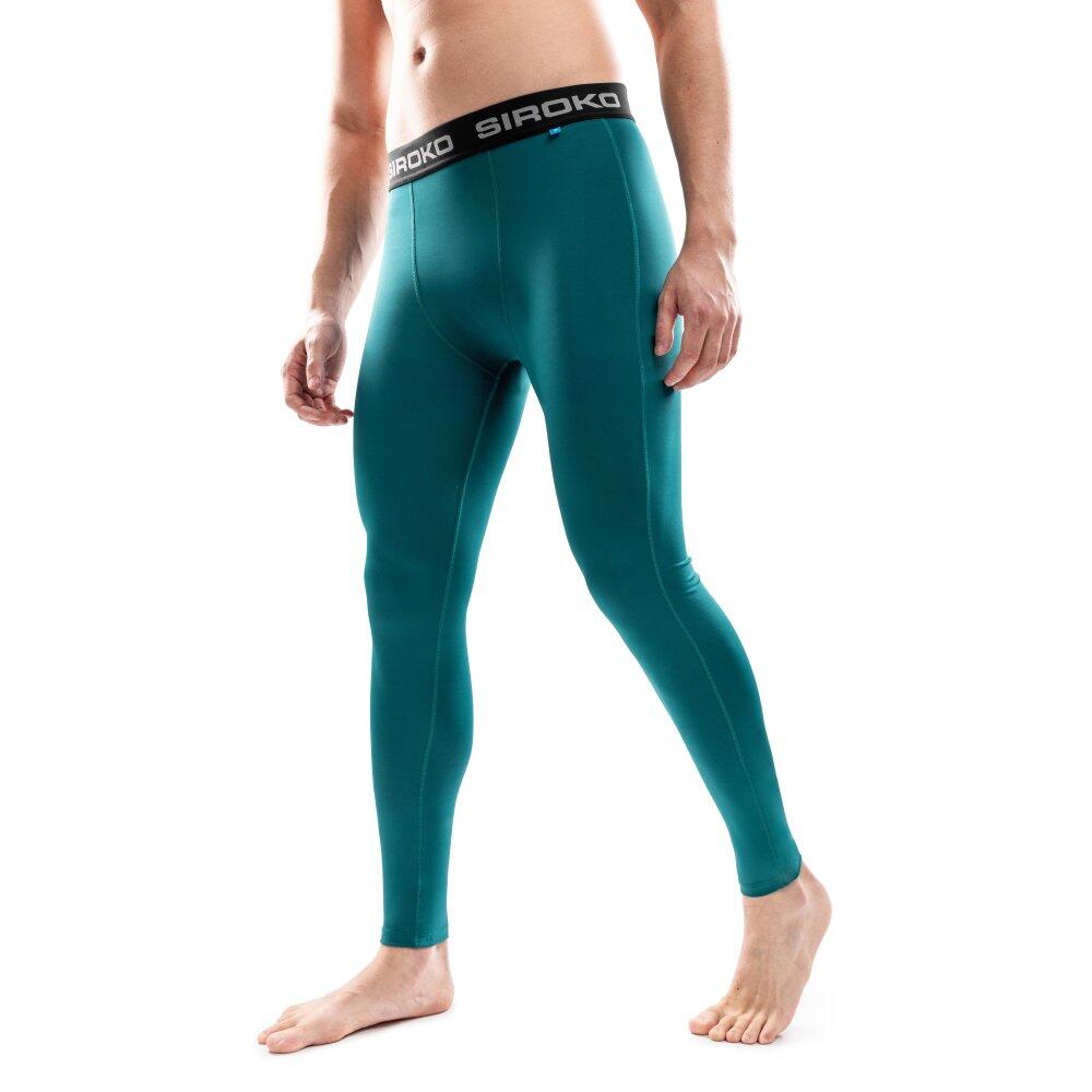 Męskie narciarskie legginsy termoaktywne Sporty zimowe Siroko Alta
