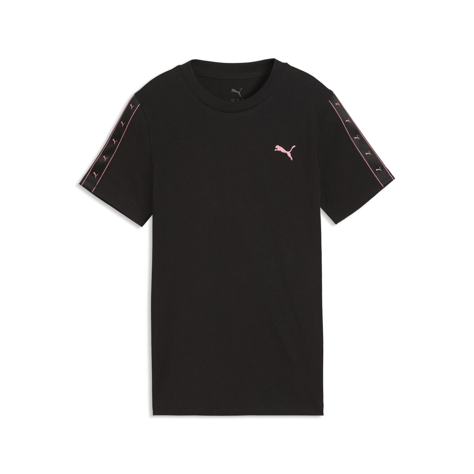 Młodzieżowa koszulka Essentials Tape PUMA