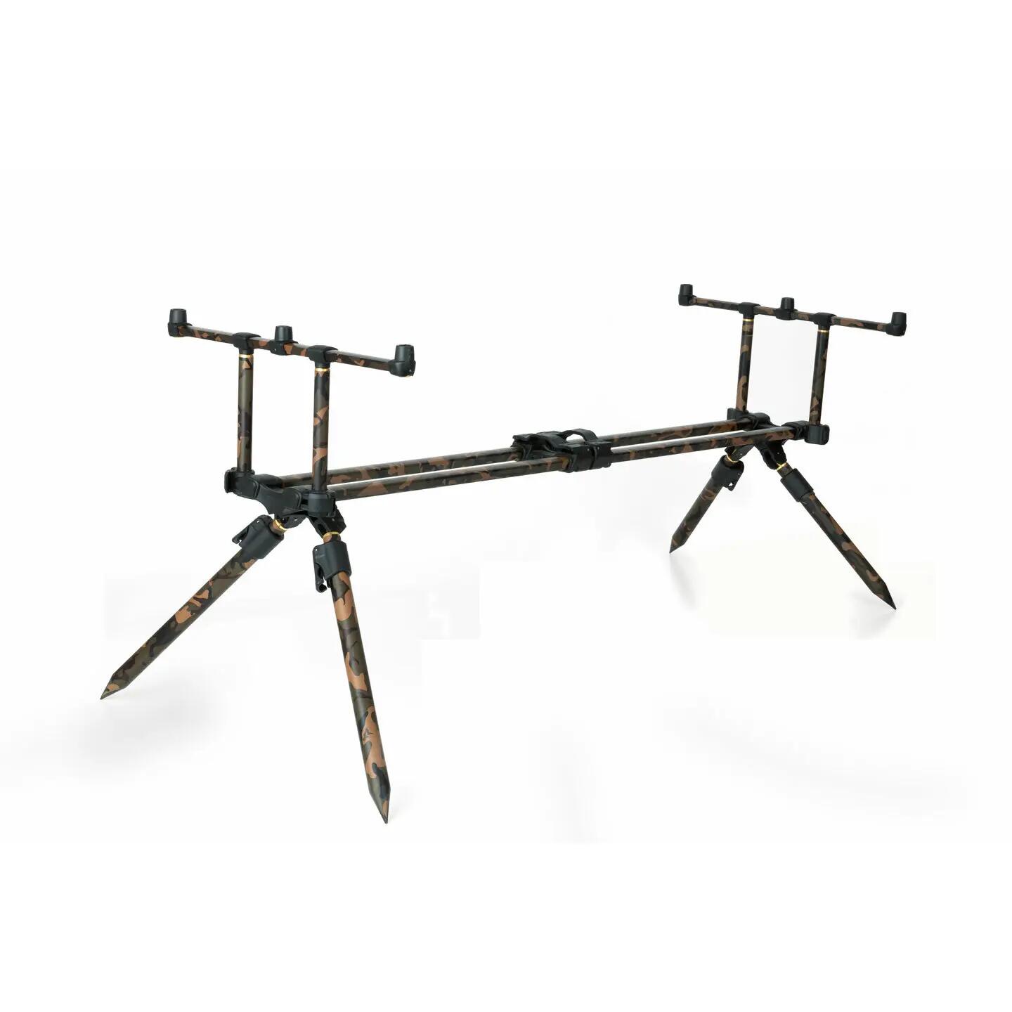 Horizon duo camo 4 rod pod inc long legs Fox