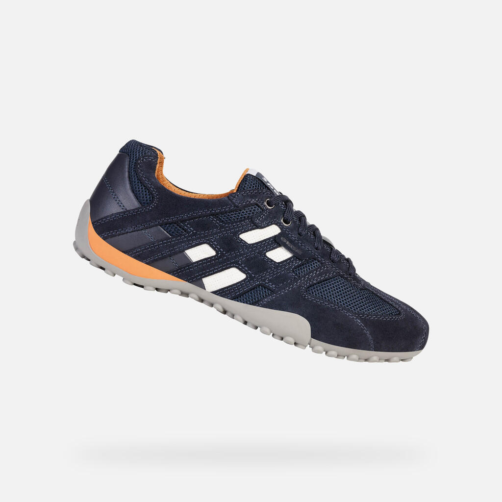 Sneakersy Geox Snake Scam.+Mesh