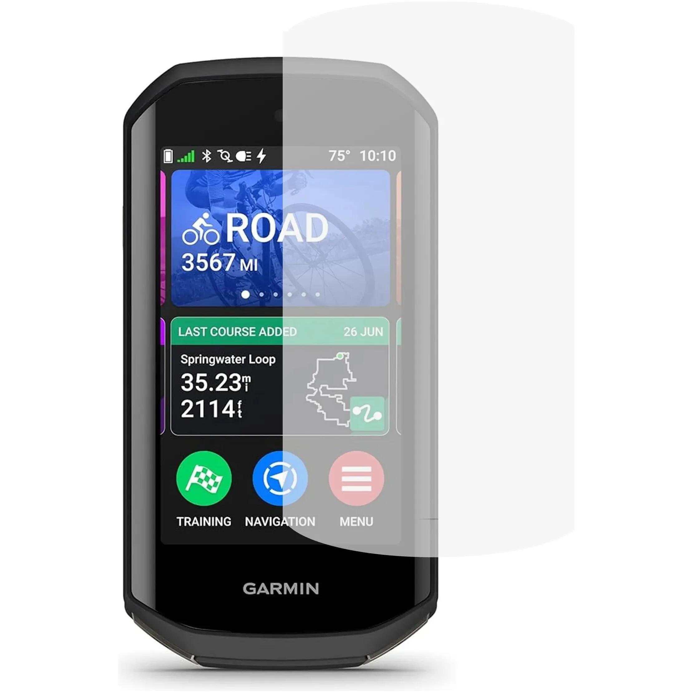Folia hydrożelowa ochronna do Garmin Edge 1050
