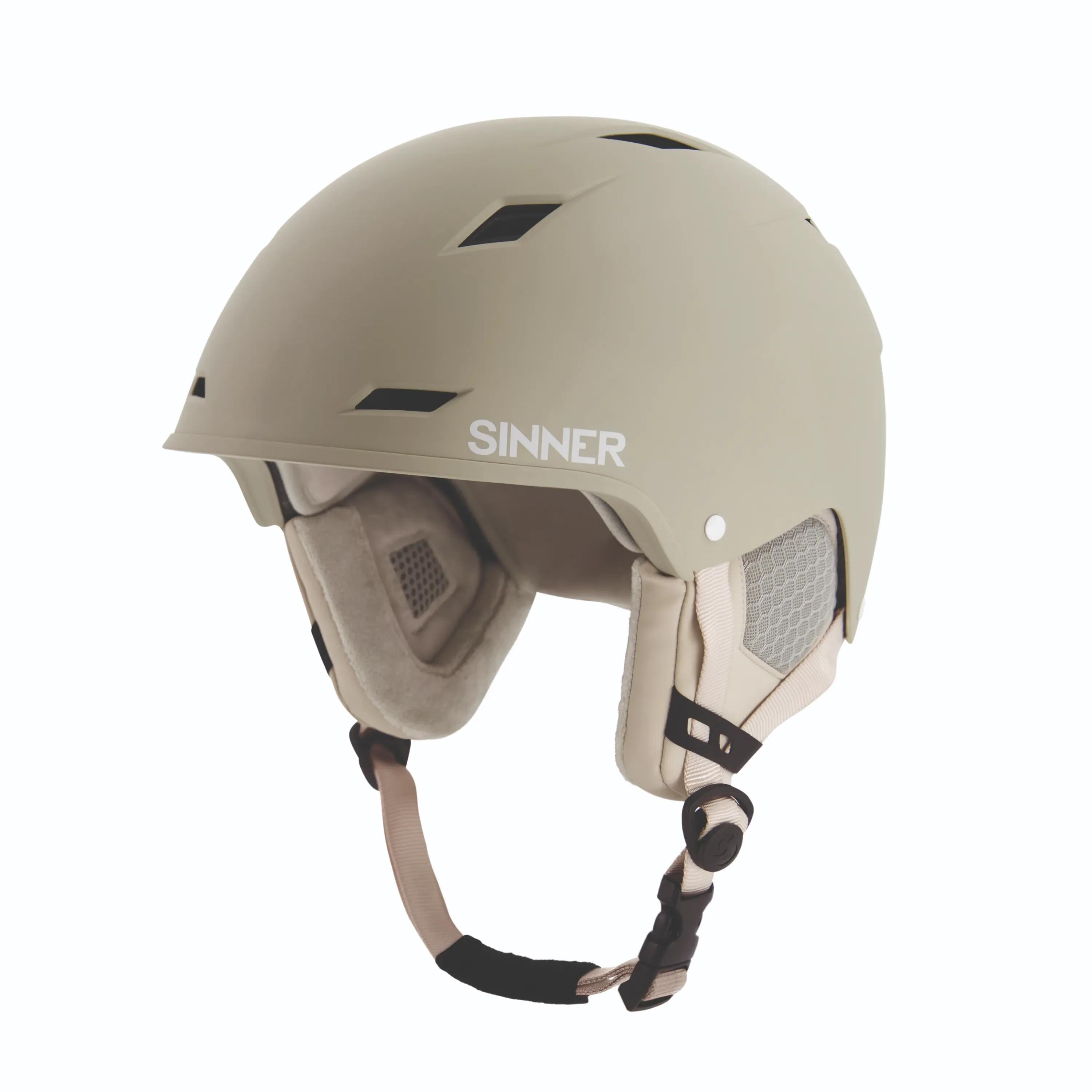 Kask narciarski/snowboardowy SINNER Mount, jasnoszary, unisex