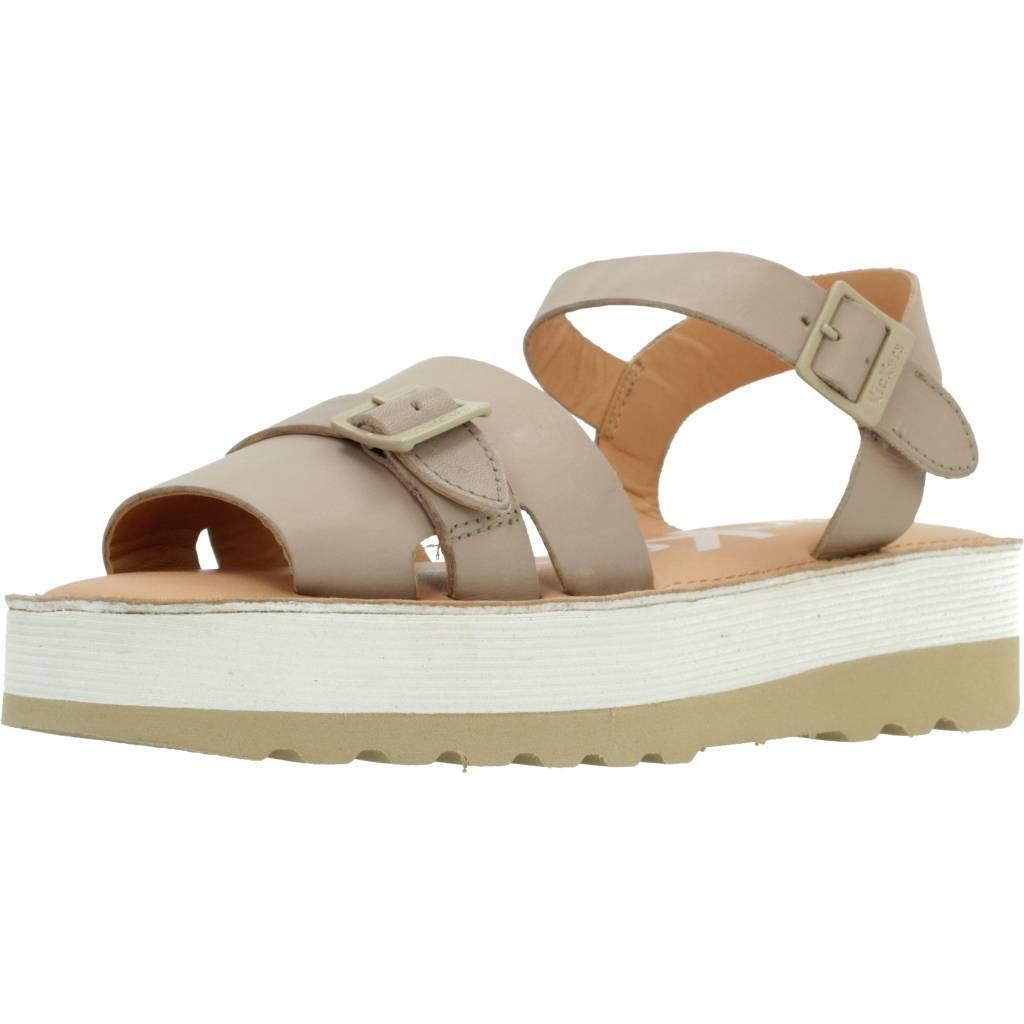 Sandały KICKERS 931620 50 Brązowy