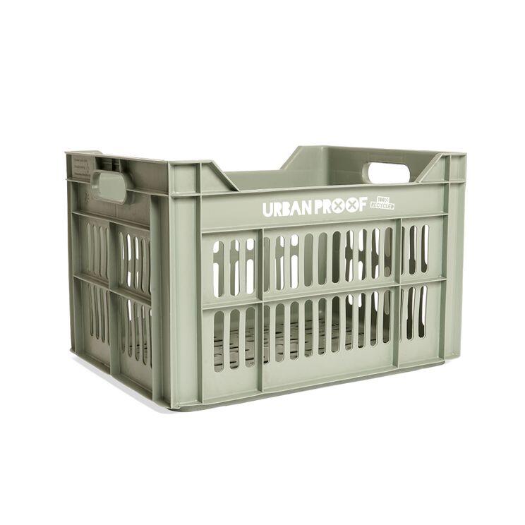 Urbanproof Click skrzynka rowerowa 30L z recyklingu miętowy