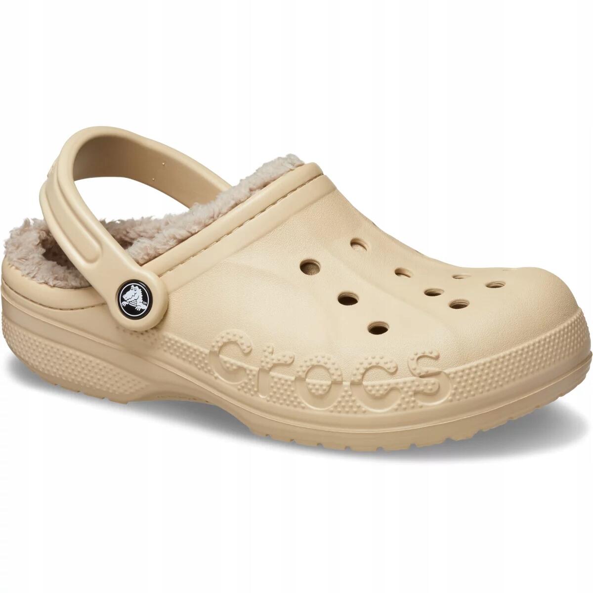 Chodaki Dla Dorosłych Crocs Baya Lined Clog