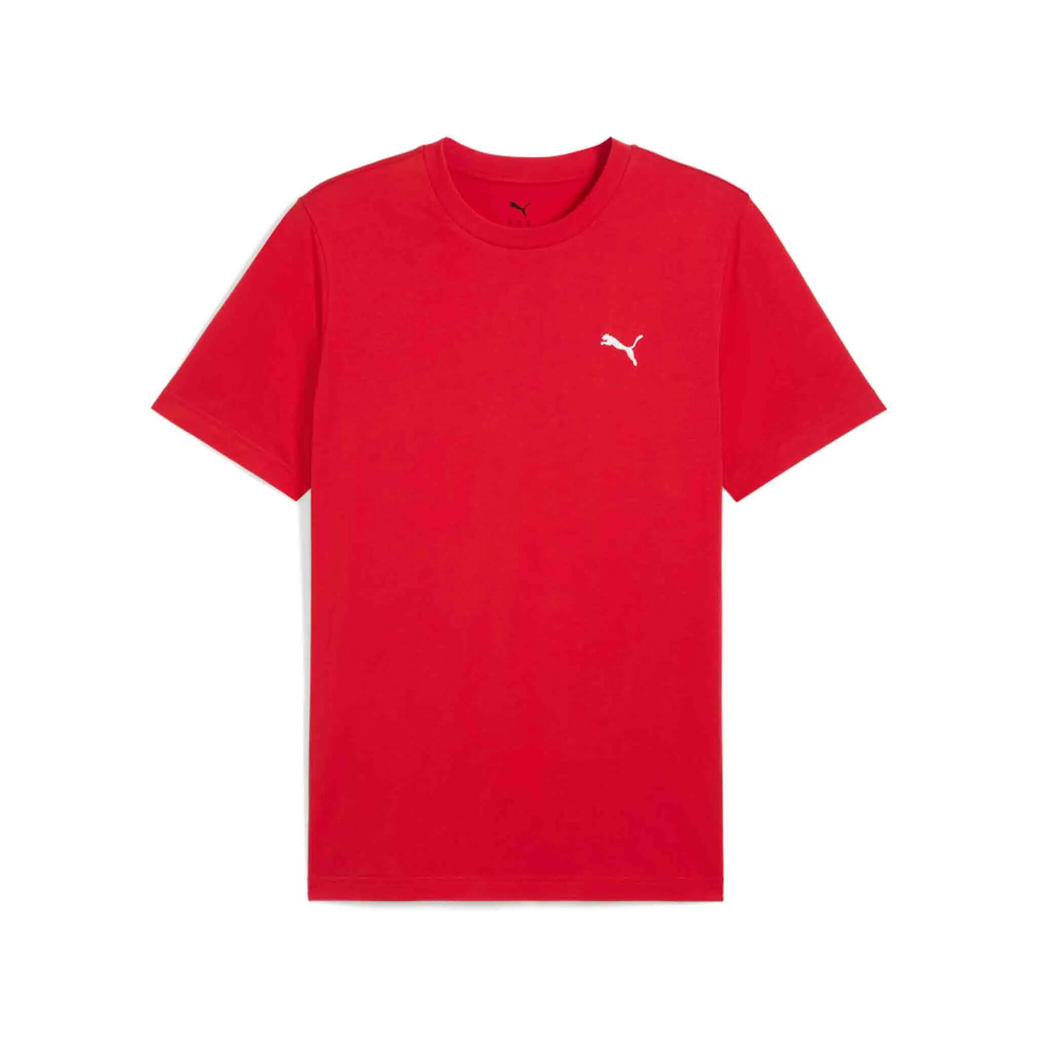 Koszulka męska Puma Ess Small Logo czerwona