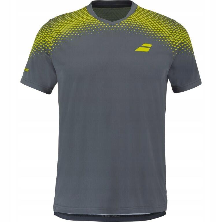Koszulka tenisowa Babolat Aero Crew Neck Tee Men