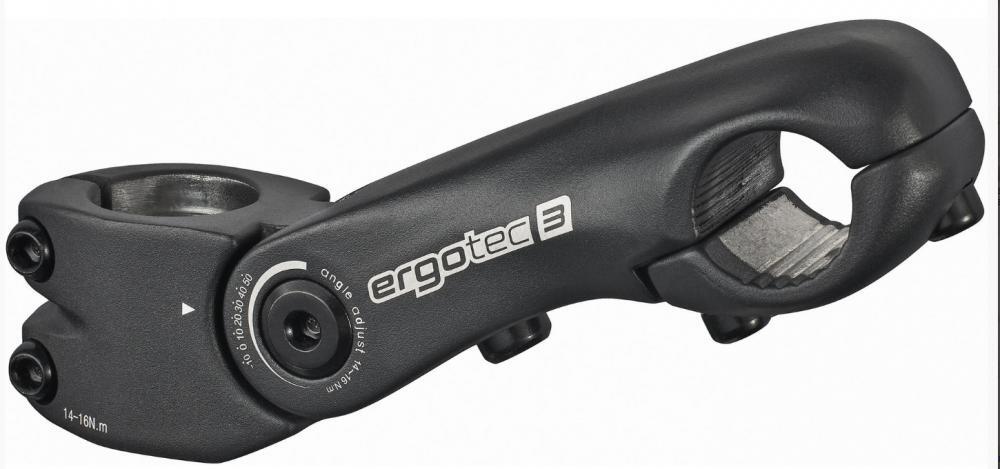 Ergotec Kobra Vario mostek 25,4 mm 120 mm