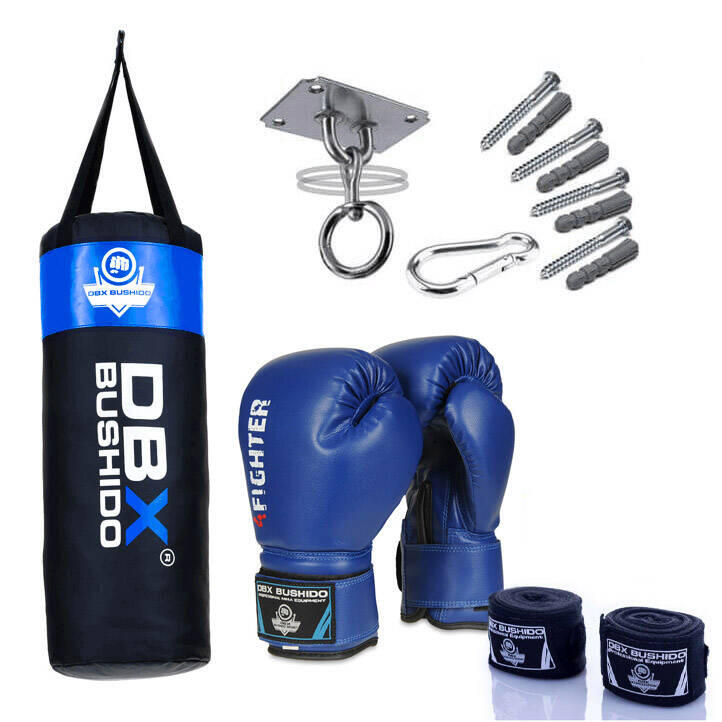 Zestaw bokserski dla dzieci DBX Bushido Junior
