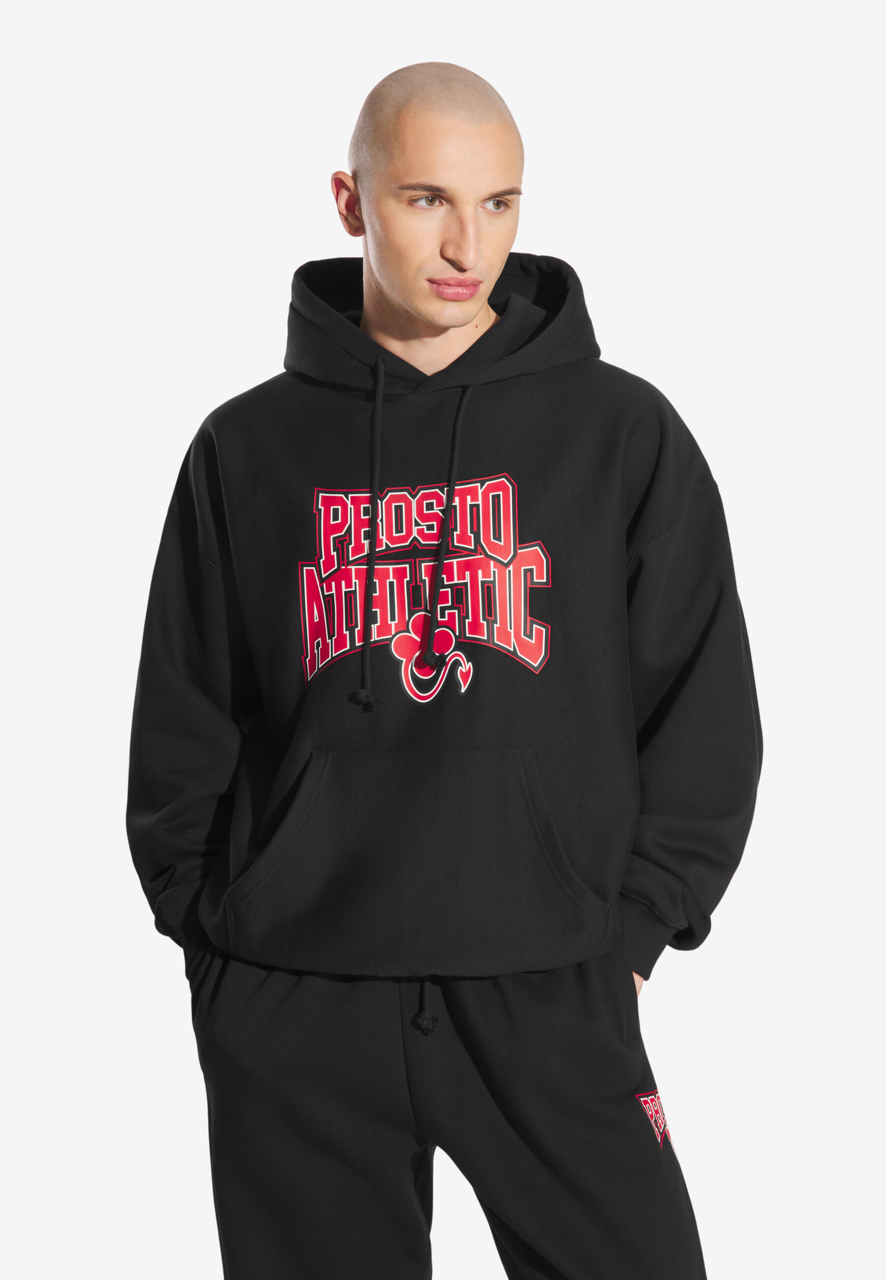 Bluza sportowa męska Prosto Chicago z kapturem