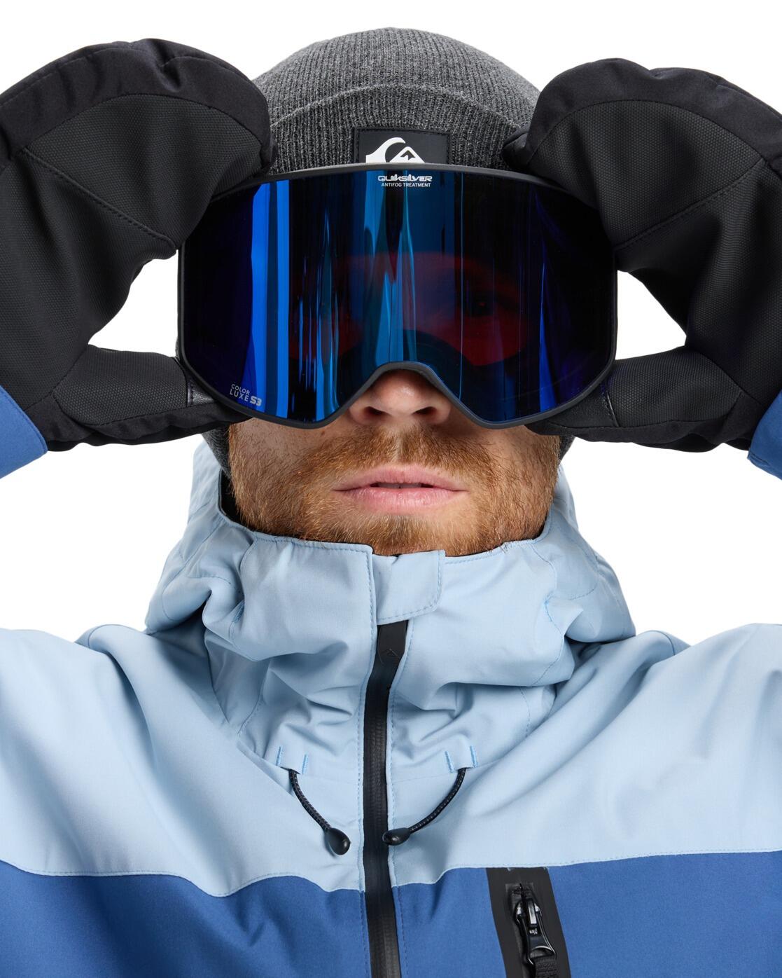 Gogle snowboardowe dla Mężczyzn STORM