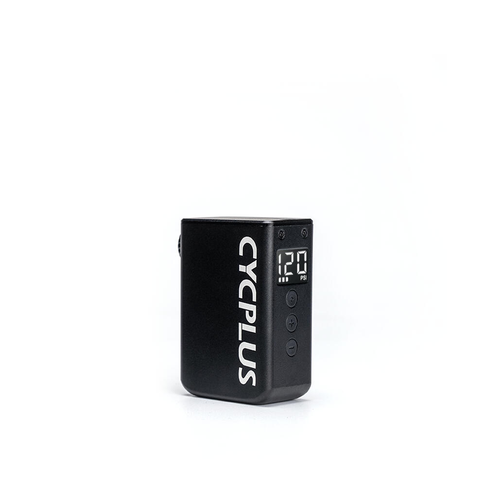 Cycplus AS2 Pro Max przenośna pompka elektryczna - czarna