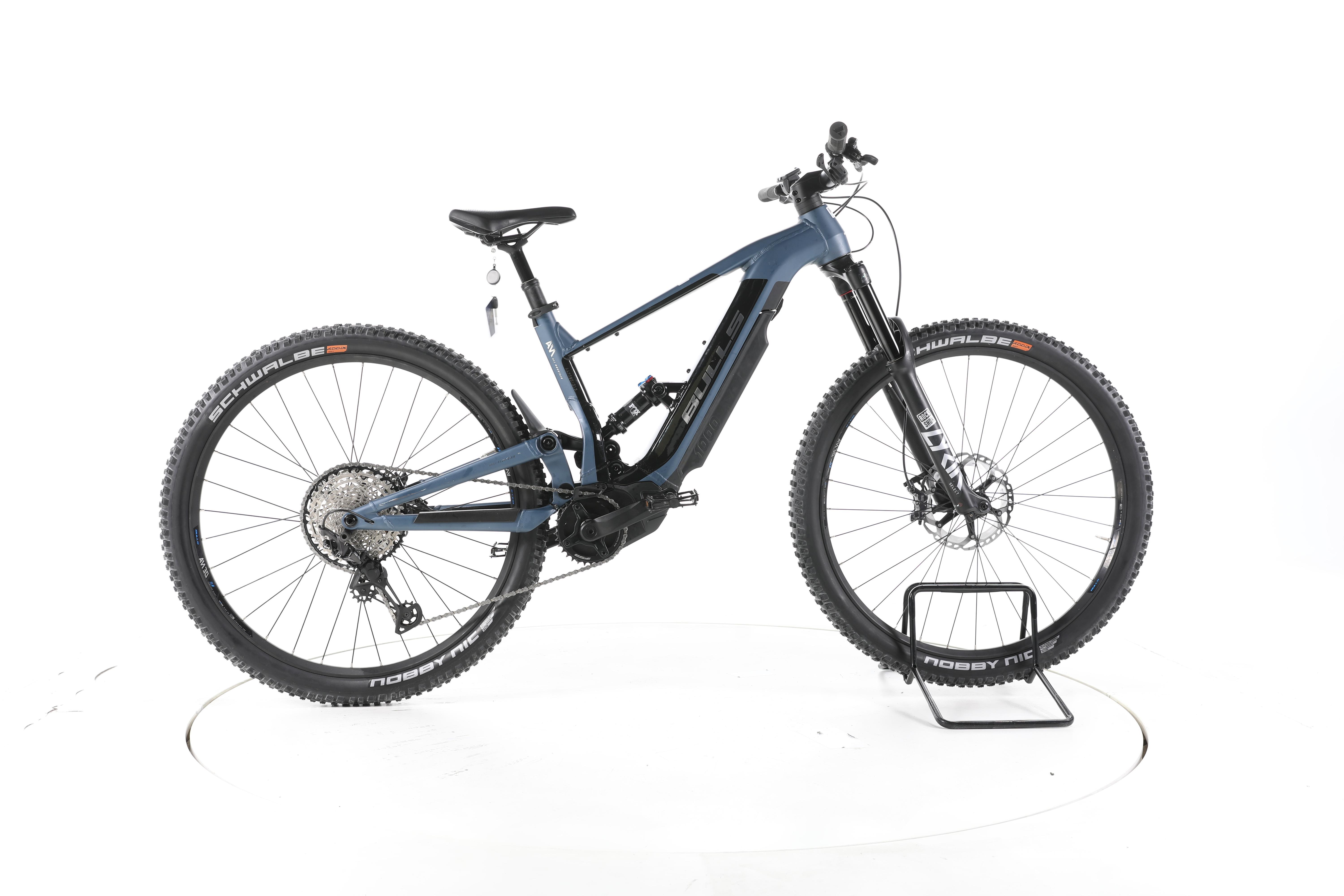 Second Life - Bulls E-Stream EVO AM 4 E-Bike Fully - Bardzo dobry stan