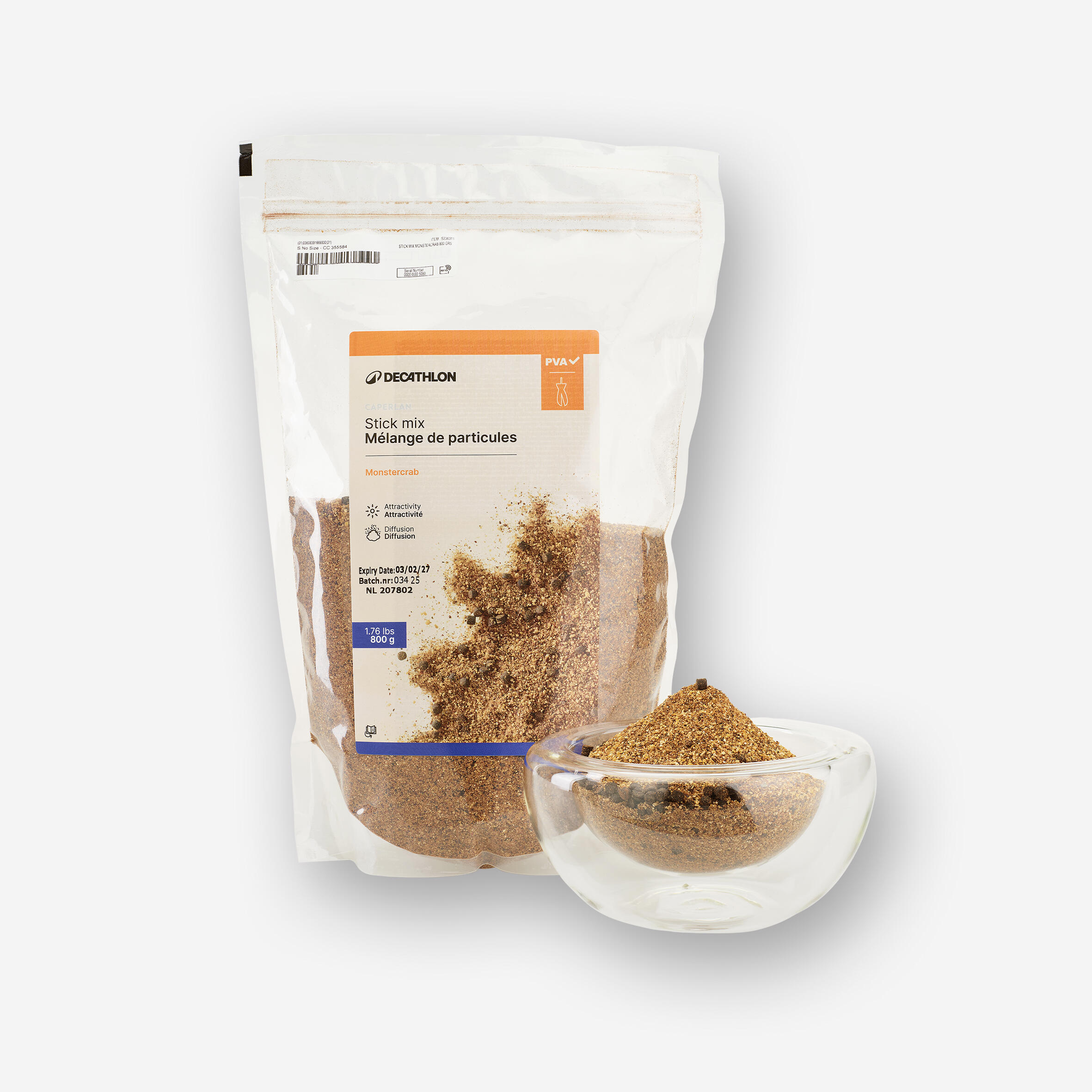 Stick Mix Caperlan 800 g monstercrab