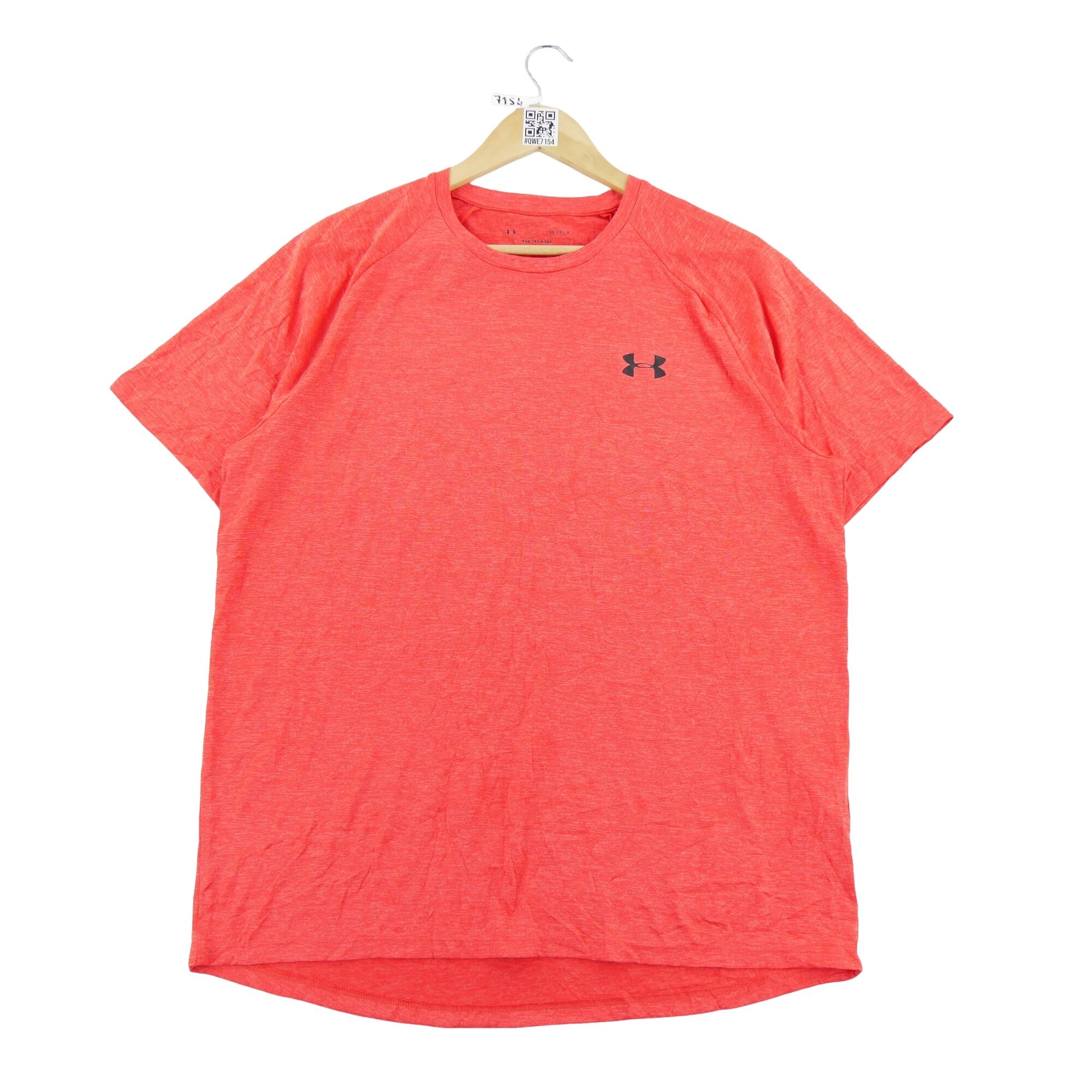 Second life - Under Armour T-shirt męski Tech krótkie rękawy - Jak nowy