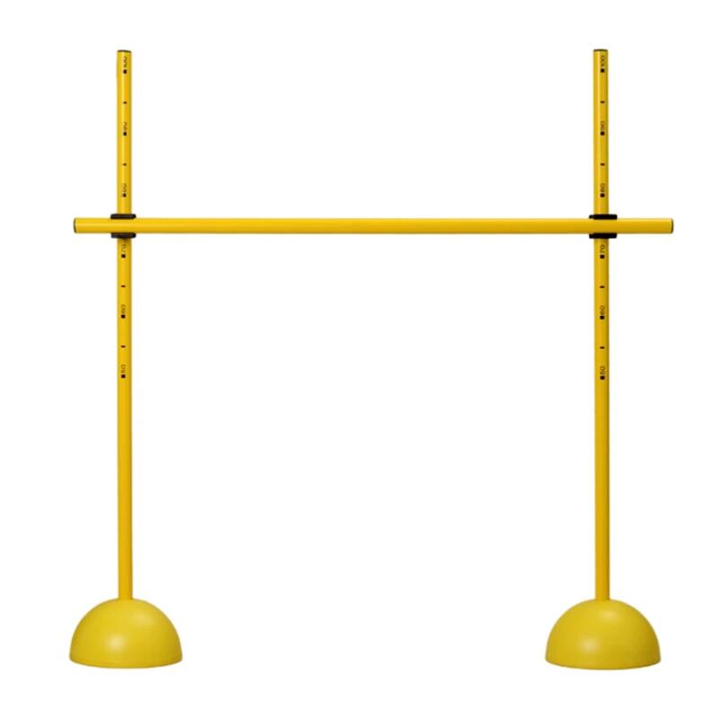 Zestaw mini przeszkód z półkulistą podstawą 50-100 cm