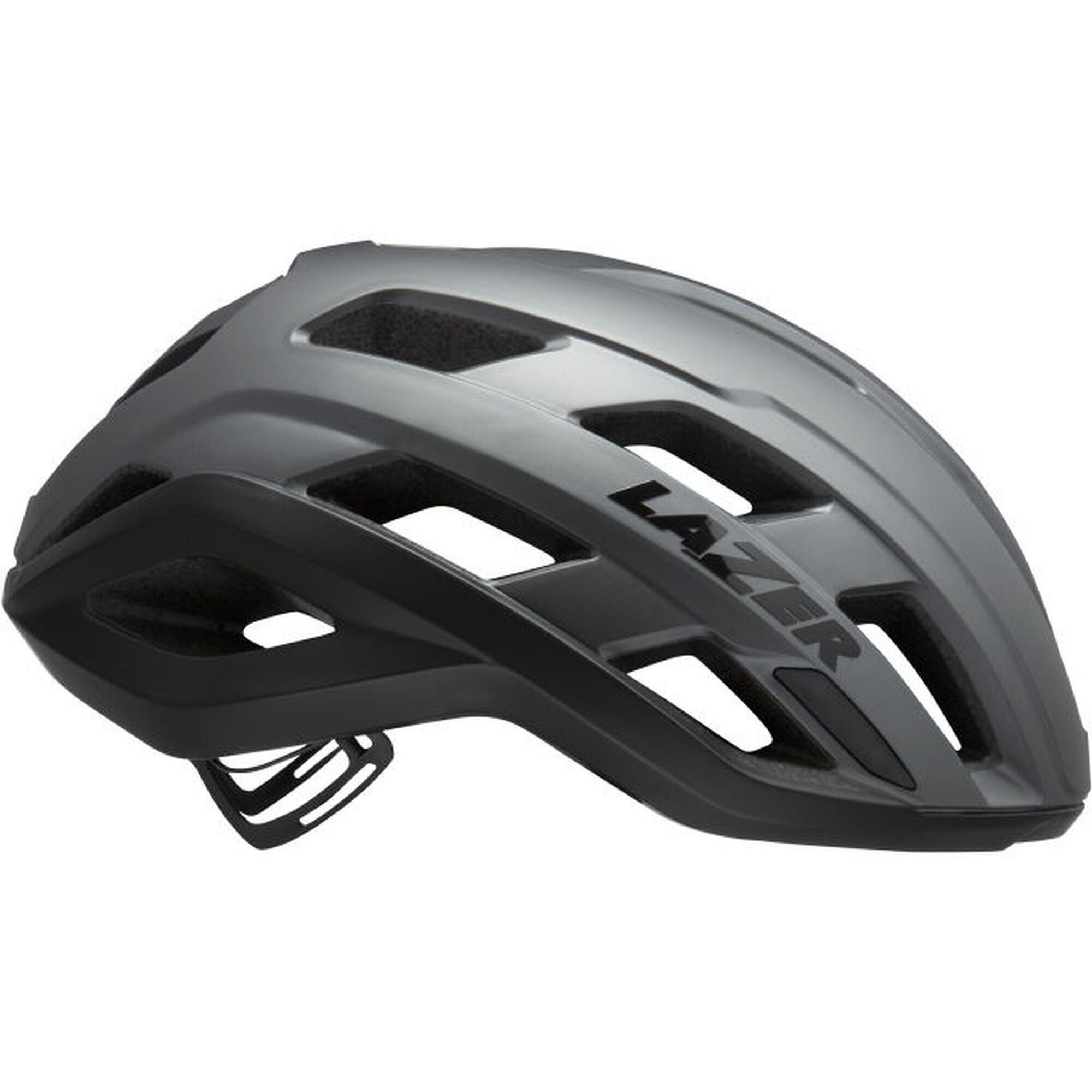 Kask rowerowy szosowy/gravel Strada KinetiCore matowy tytan