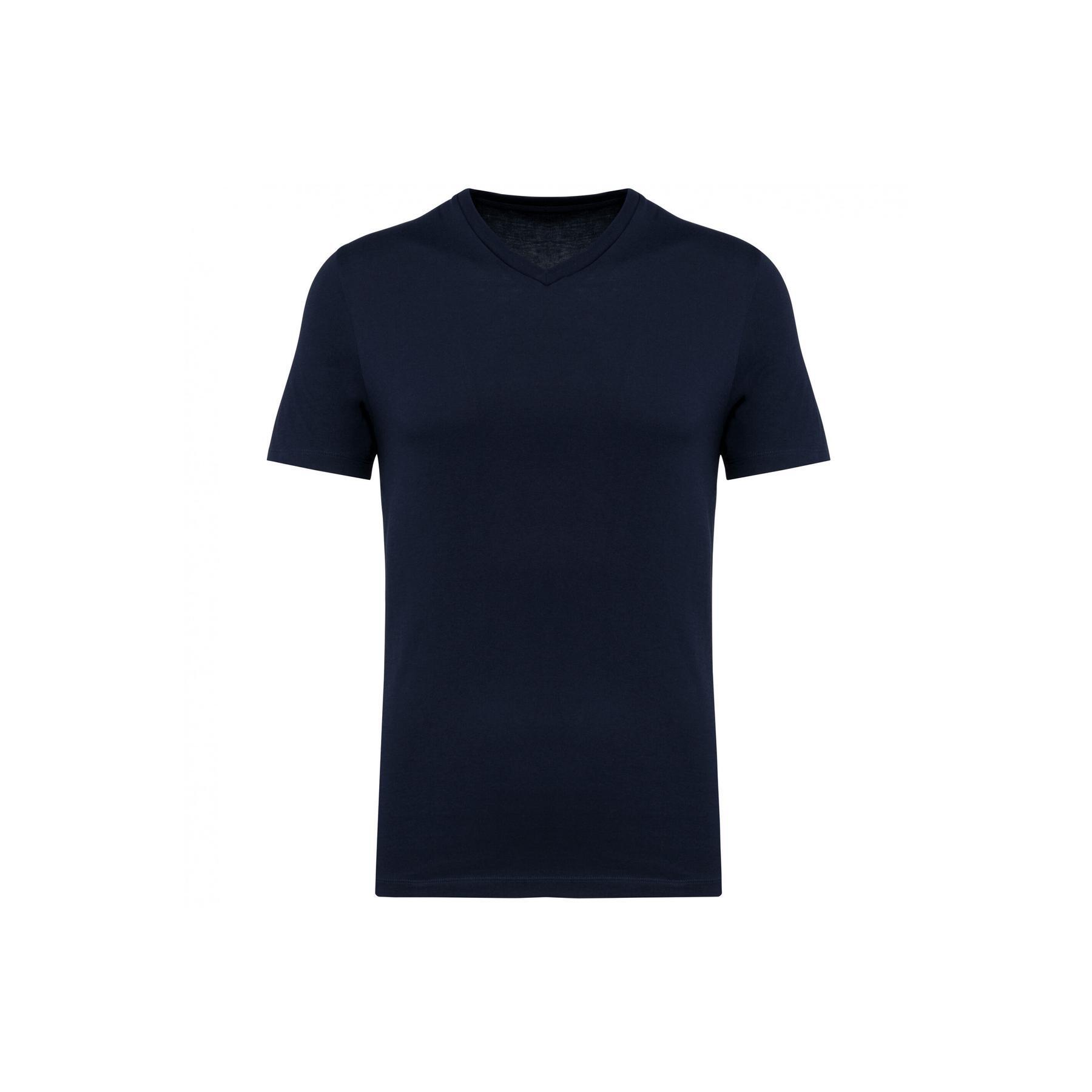Koszulka z dekoltem v-neck z Suprimy Kariban Premium