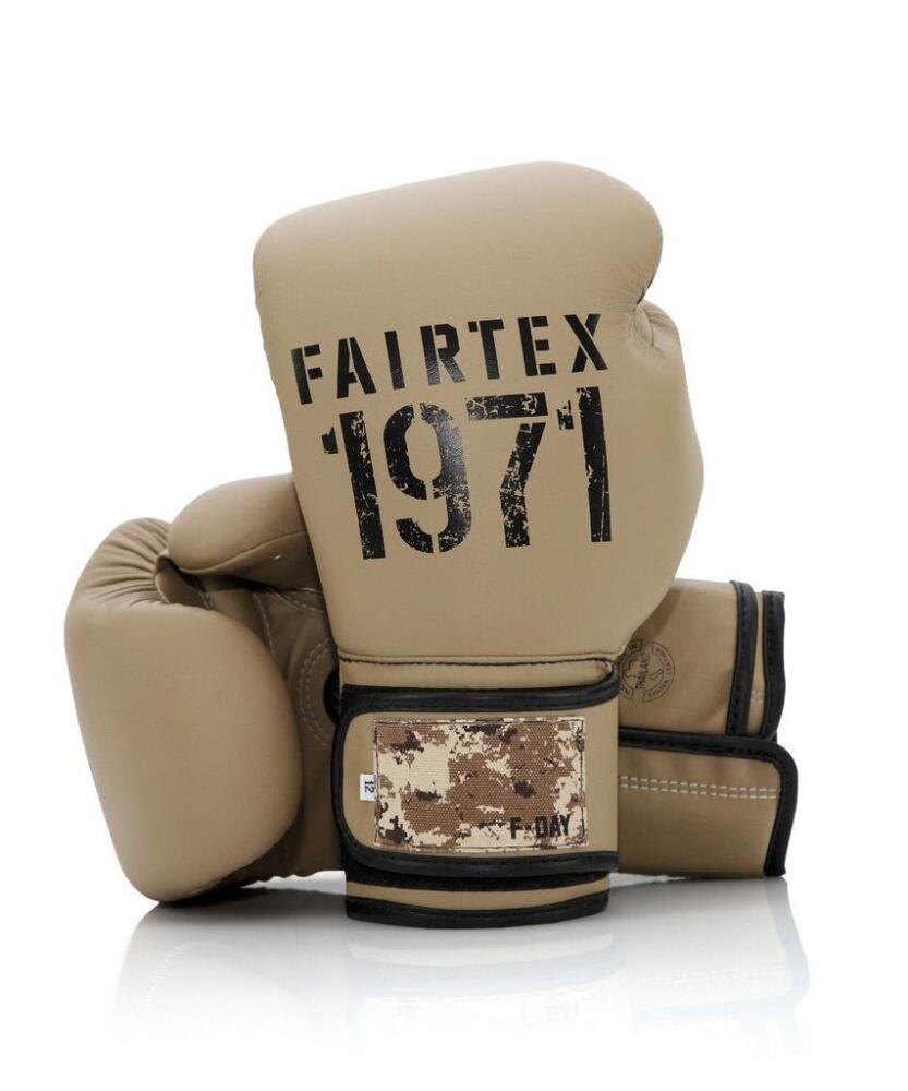 Rękawice Bokserskie Fairtex BGV25 F-Day 2 Limitowana edycja 10oz