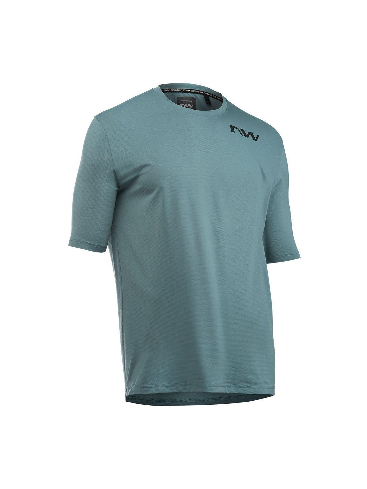 Koszulka rowerowa mtb gravel NORTHWAVE Xtrail Jersey zielony