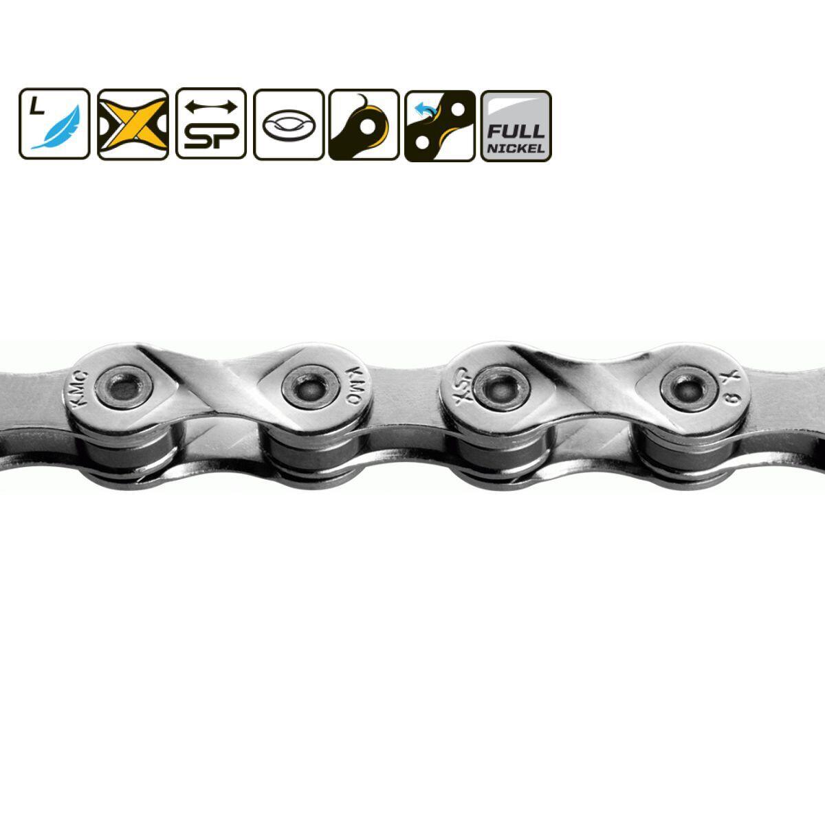 Łańcuch rowerowy KMC Z1 X9