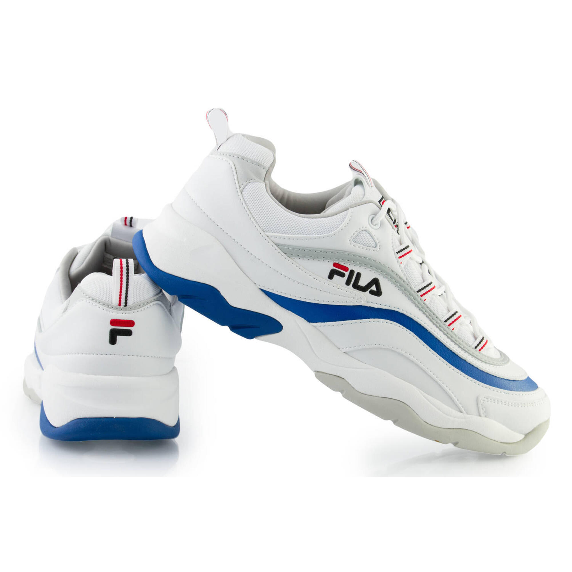 Buty do chodzenia męskie Fila Ray Low białe