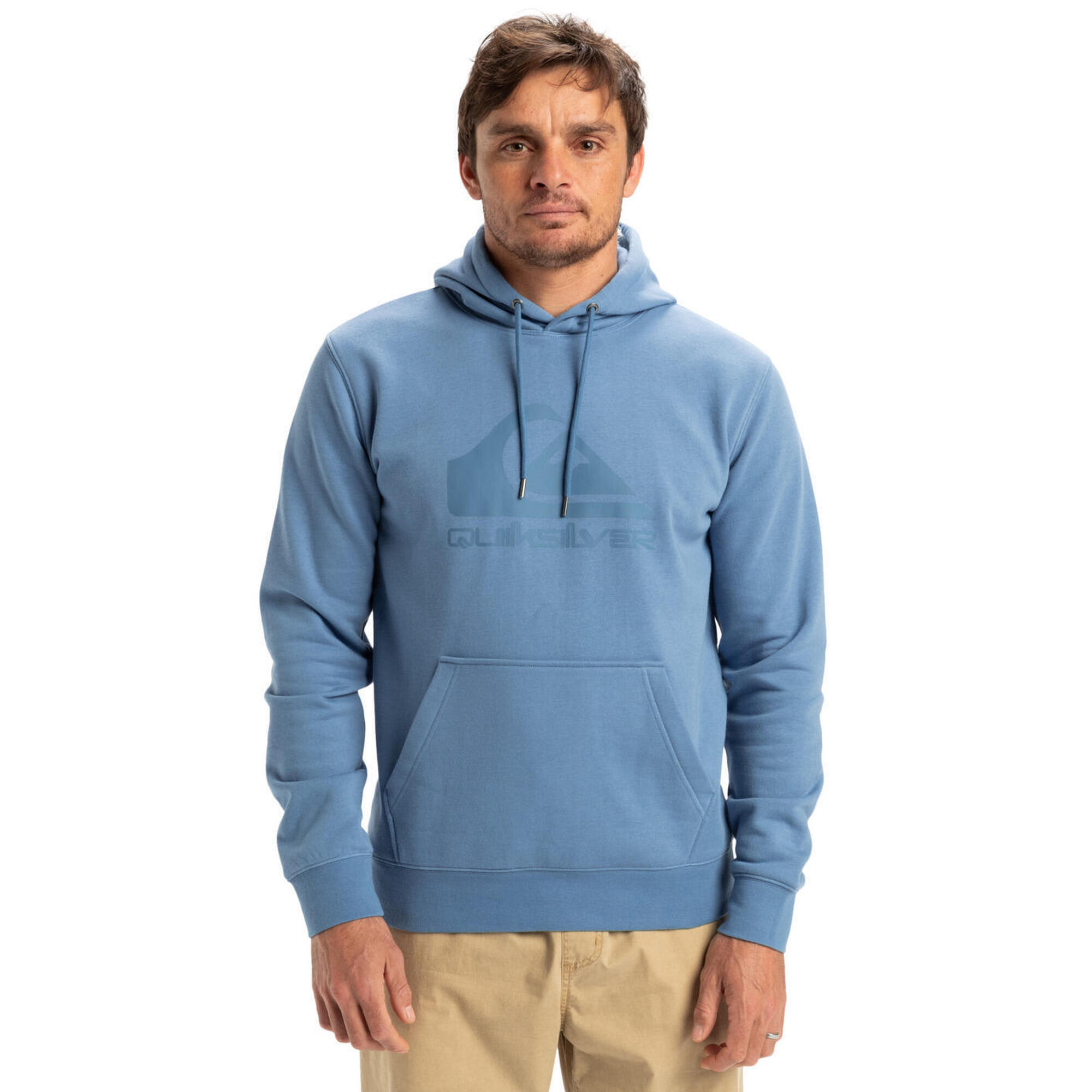 Bluza z kapturem COMP LOGO Niebieski Mężczyźni