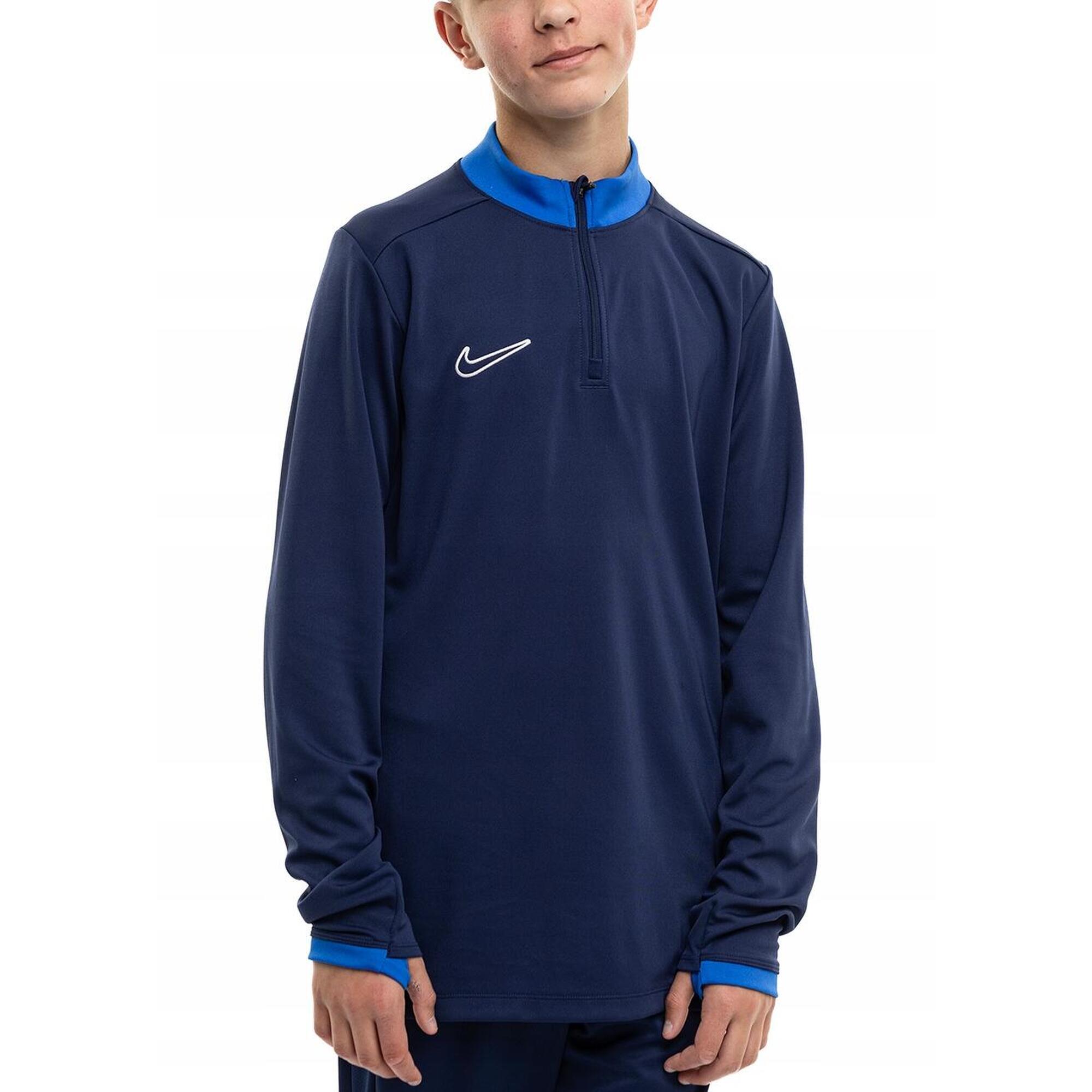 Bluza Dziecięca Nike Dri-Fit Academy 25 Sportowa Rozpinana Zamek 1/4 r. XL