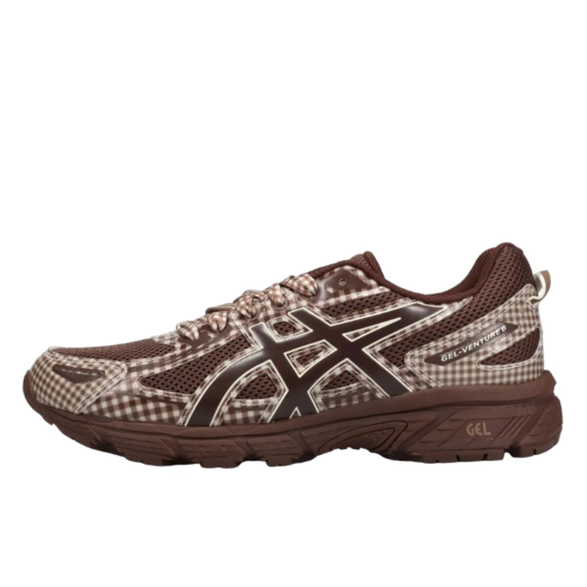 ASICS Gel-Venture 6 Story mfg. Reddish Brown