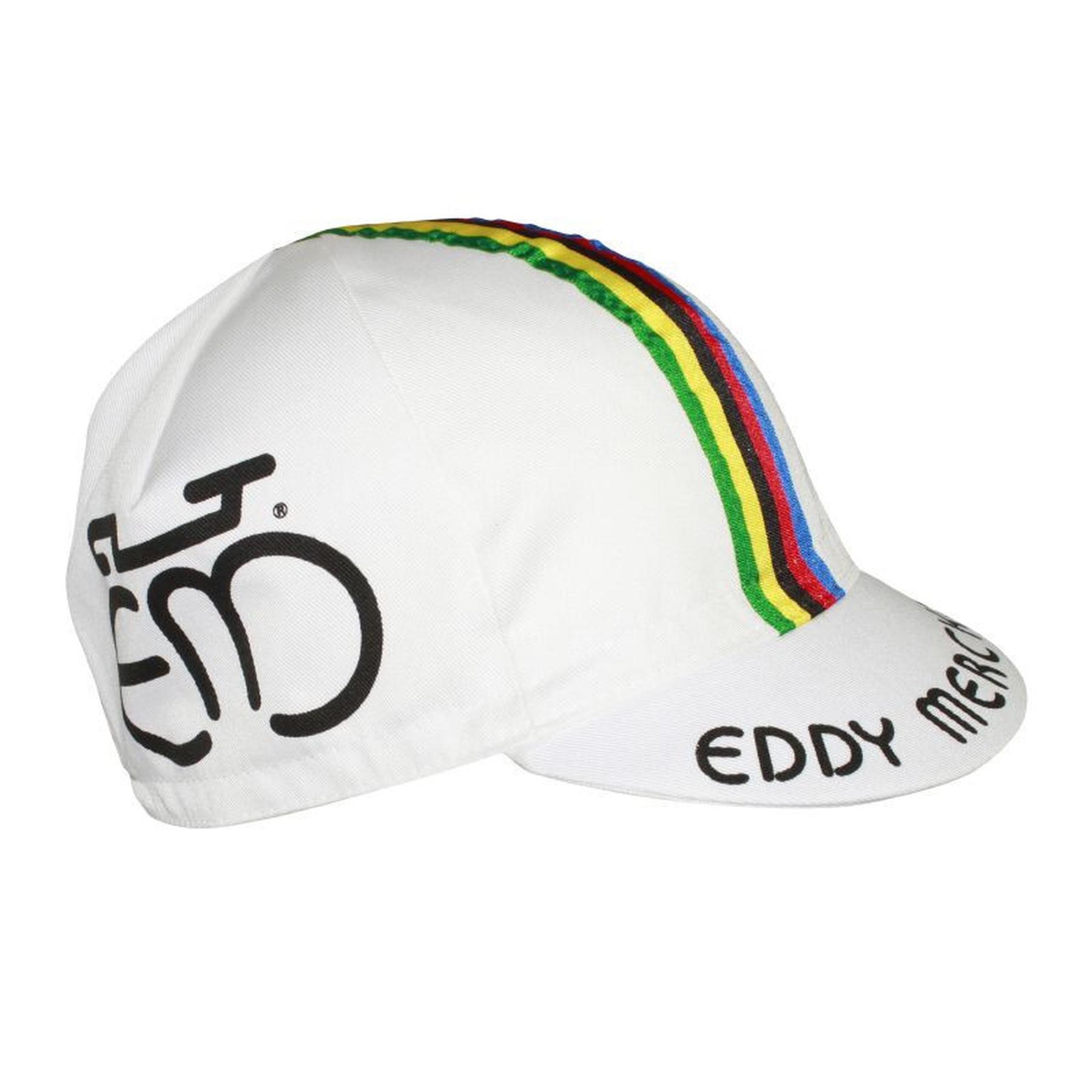 Czapka rowerowego mistrza świata Gist Equipe Vintage Merckx