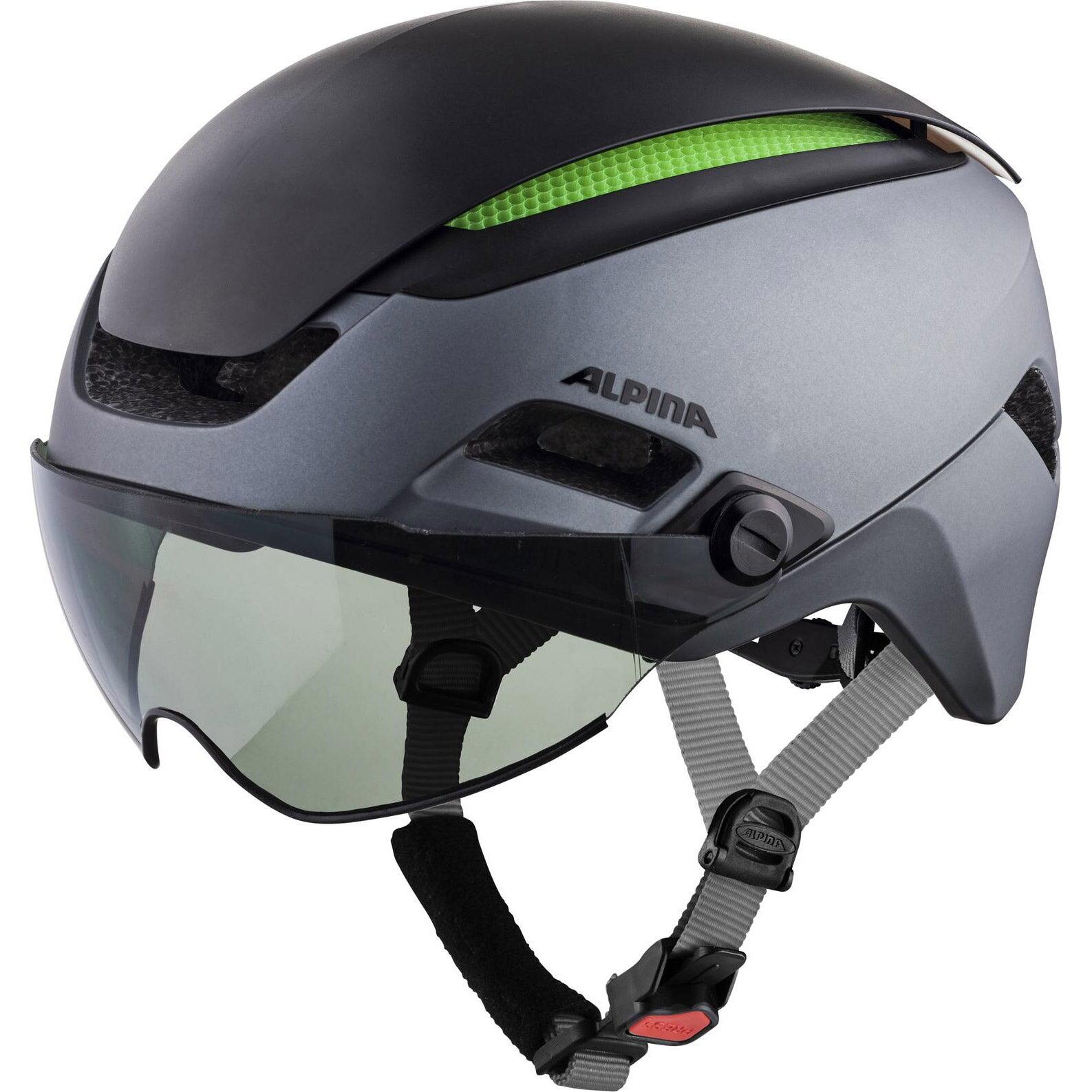 Alpina Altona VM kask rowerowy 52–57 cm charcoal-anthracite