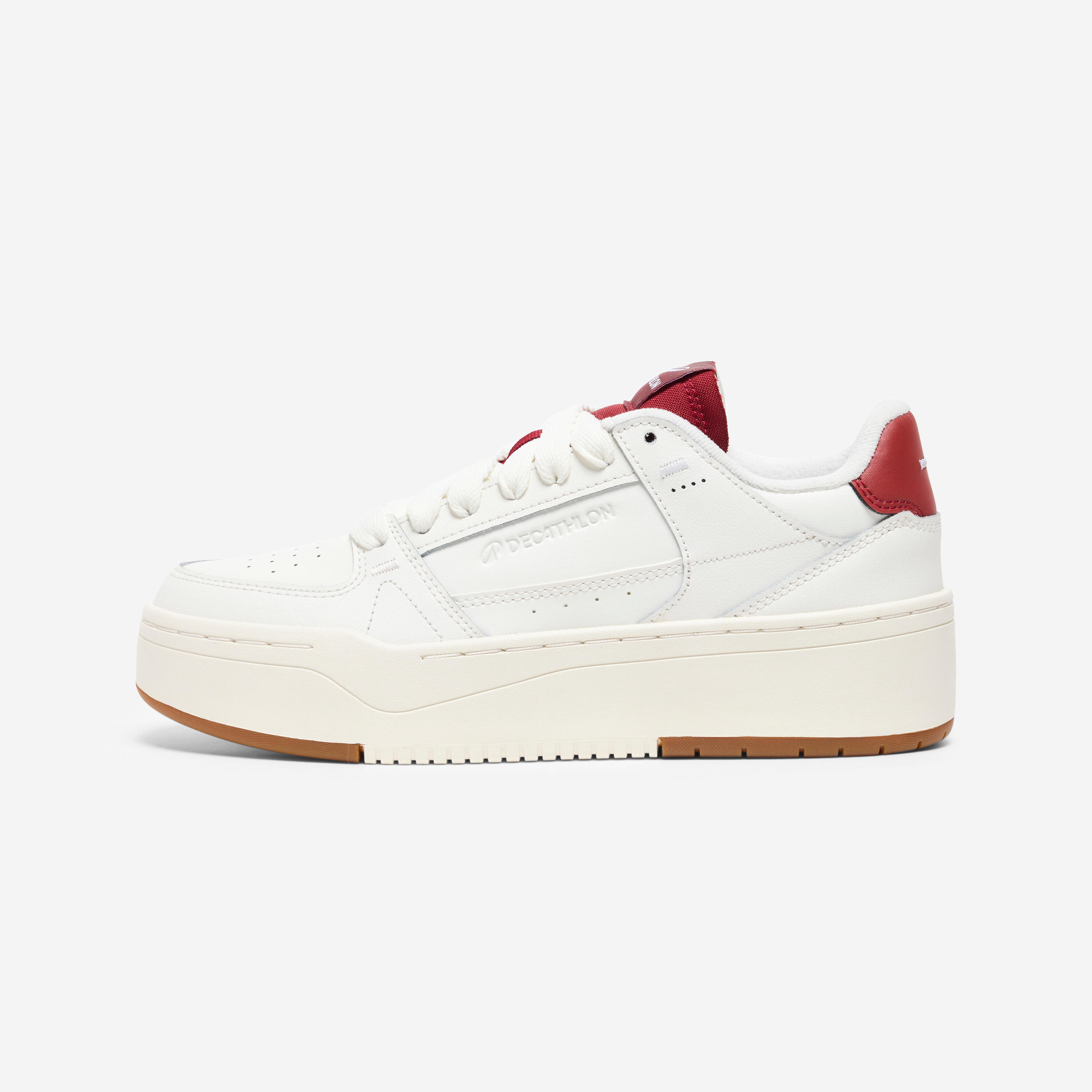 Sneakersy damskie CJ80 Platform skórzane