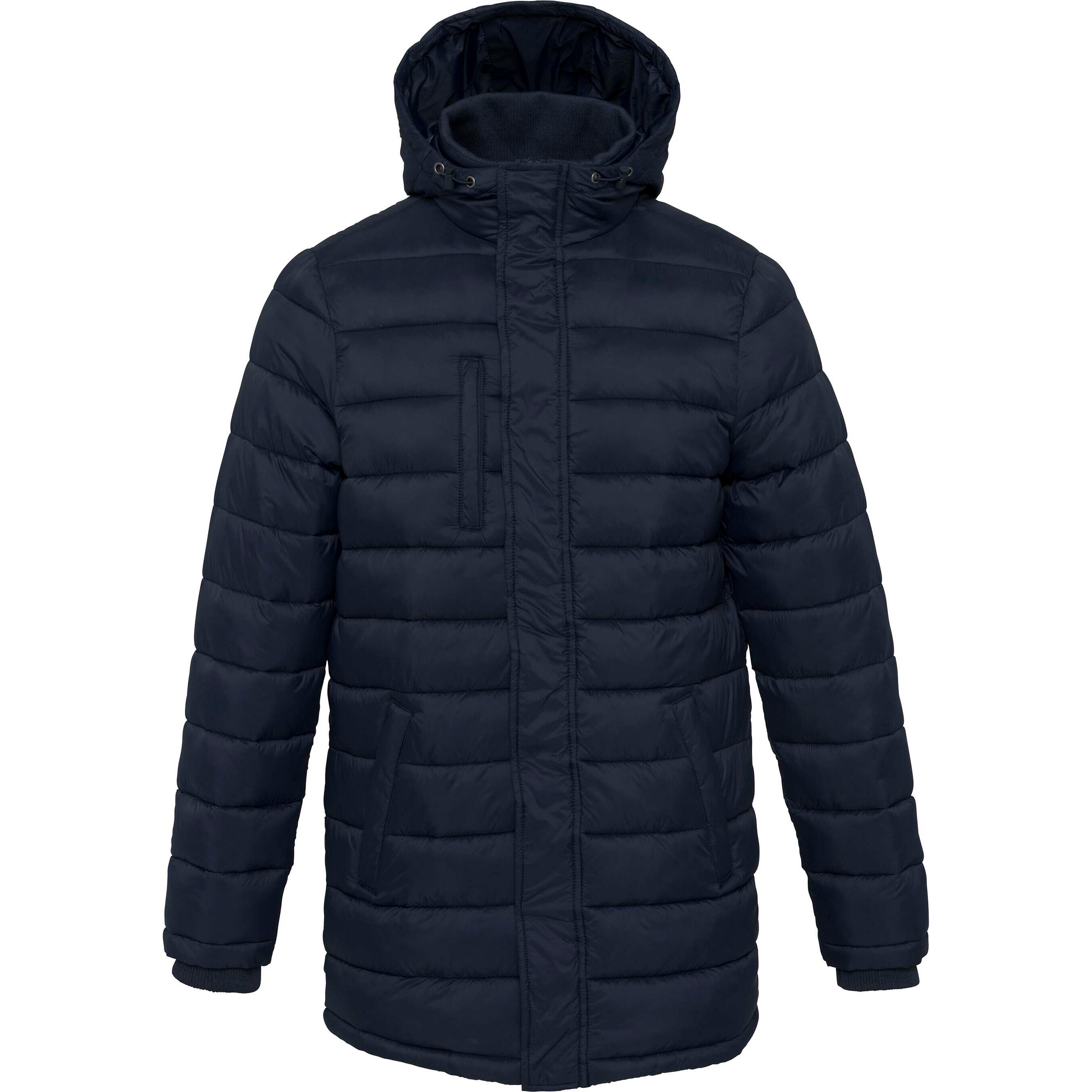 Lekka parka z kapturem Kariban