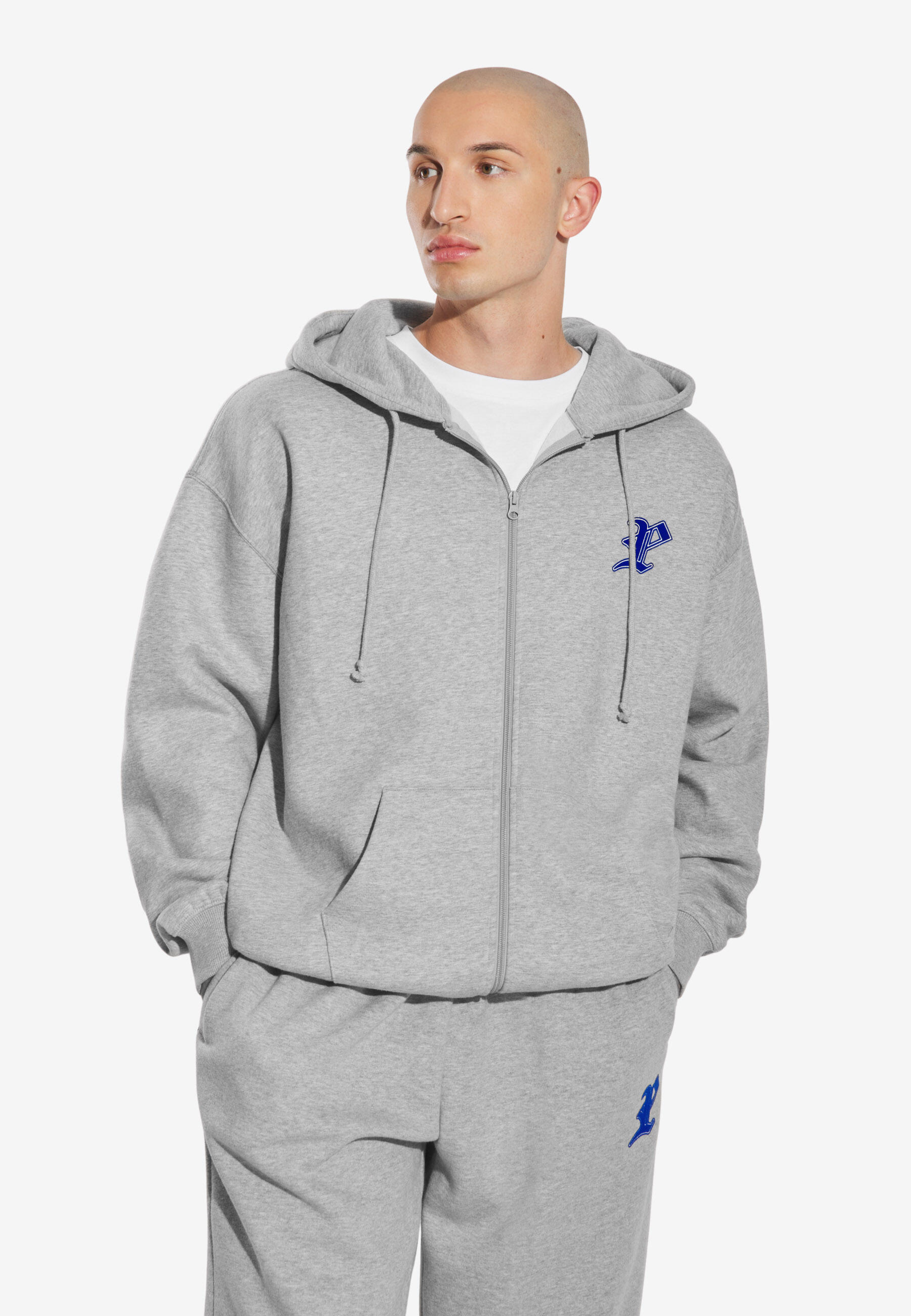 Bluza sportowa męska Prosto Gothic P z kapturem