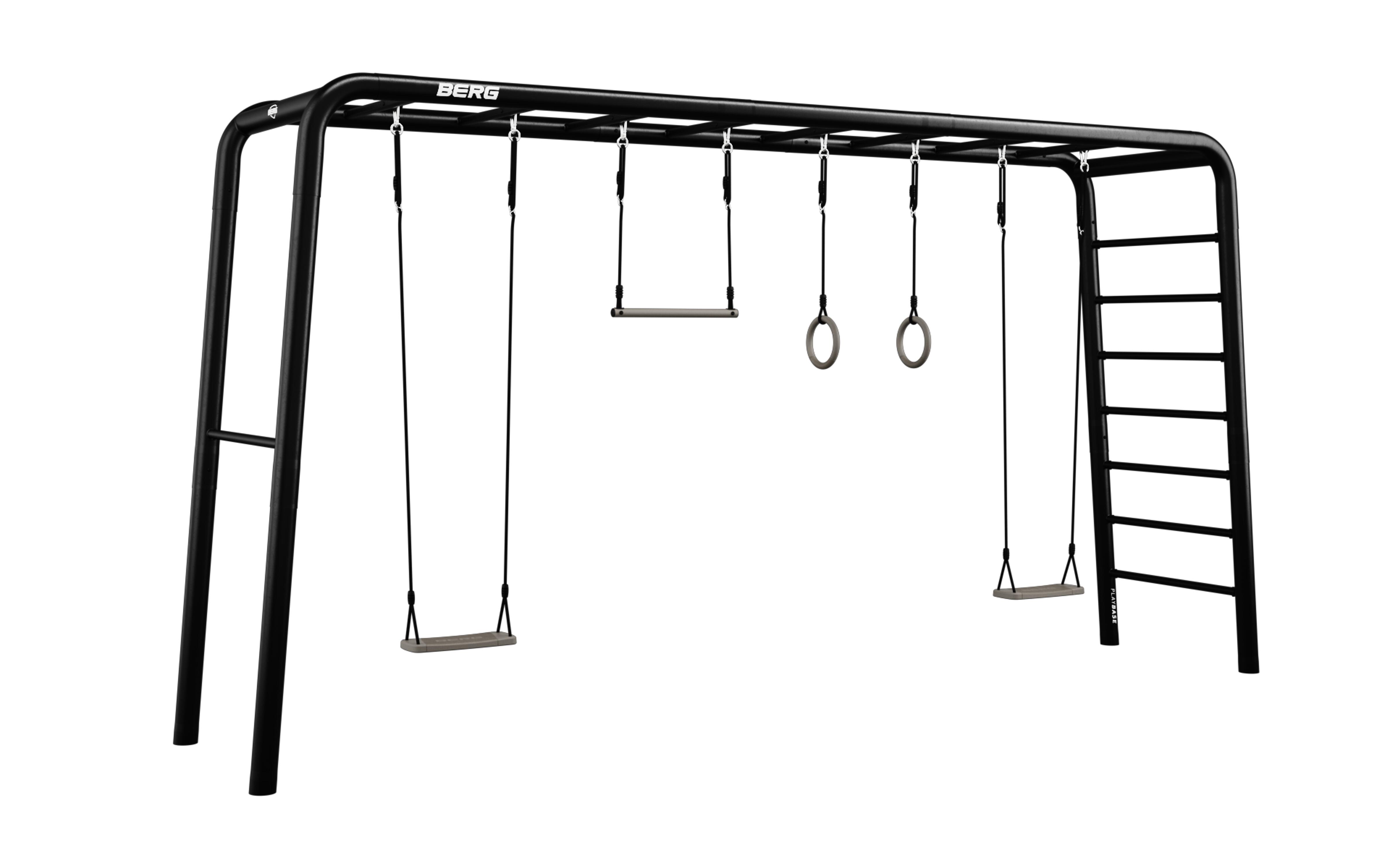 Plac Zabaw i Fitness, PlayBase Extra Large + Active set