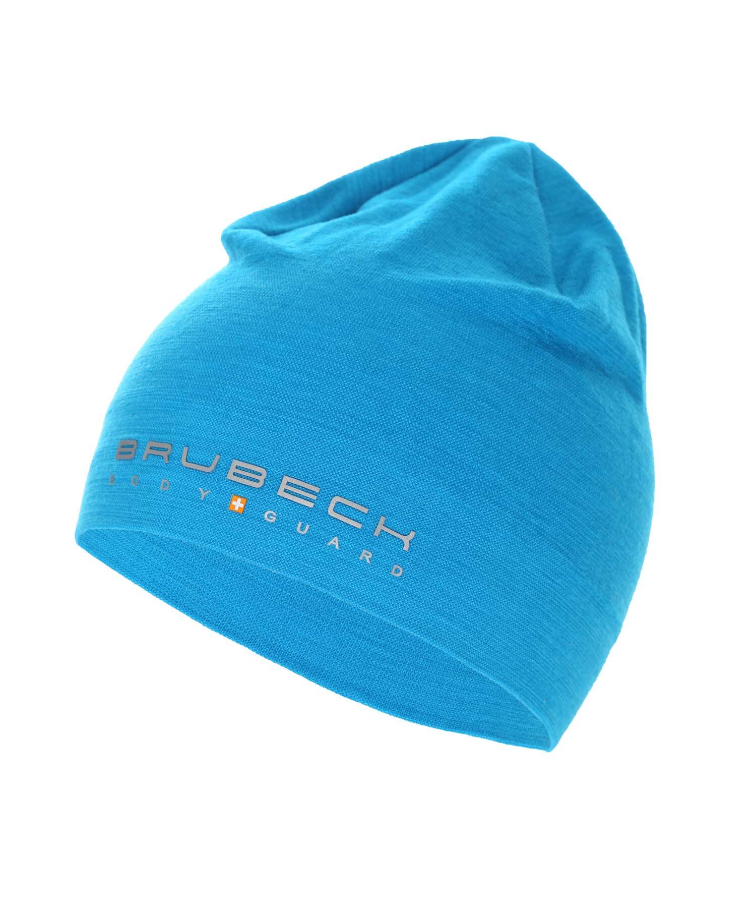 Czapka wełniana dwuwarstwowa unisex Brubeck EXTREME WOOL
