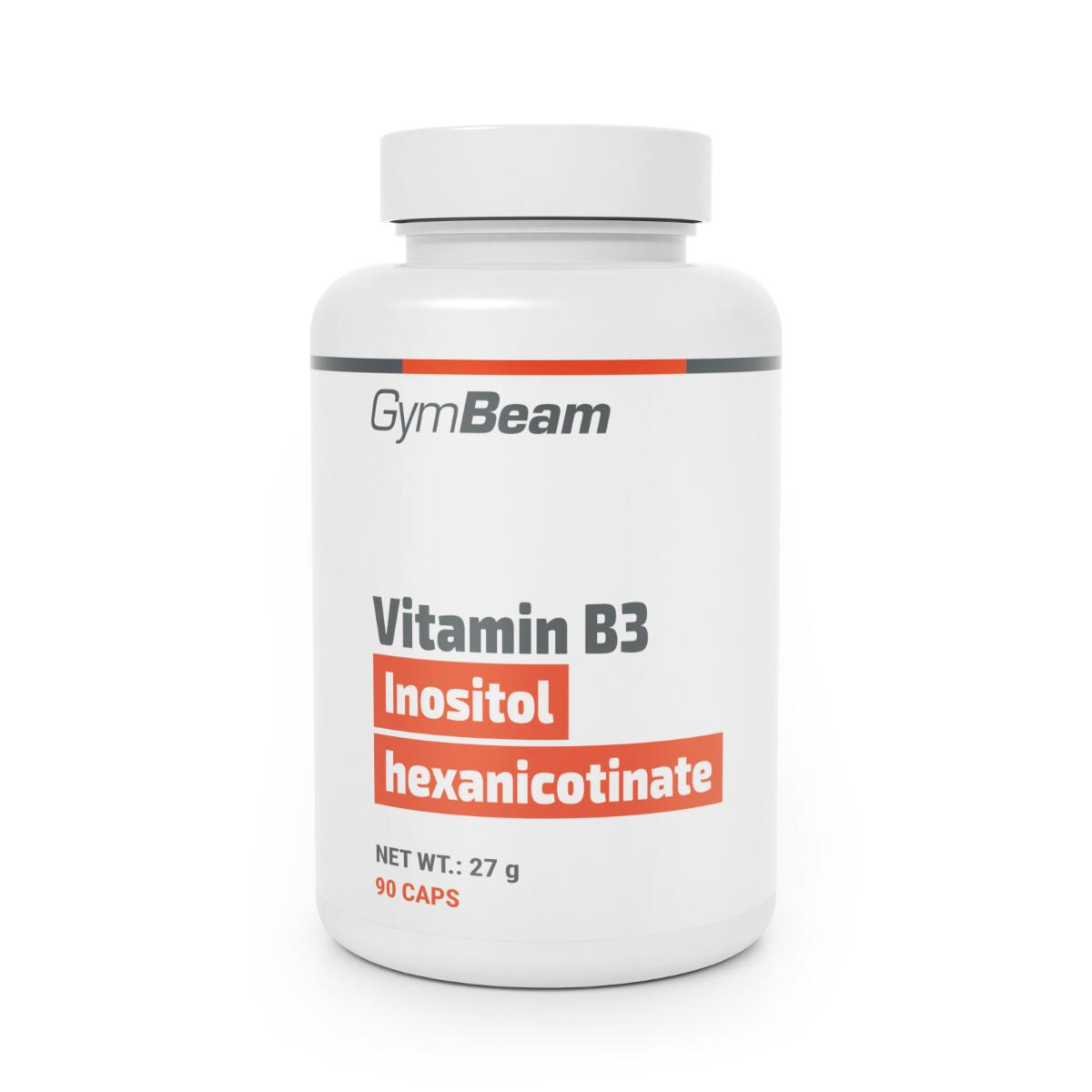 Niacyna Flush-Free kapsułki witamina B3 90 kapsułek
