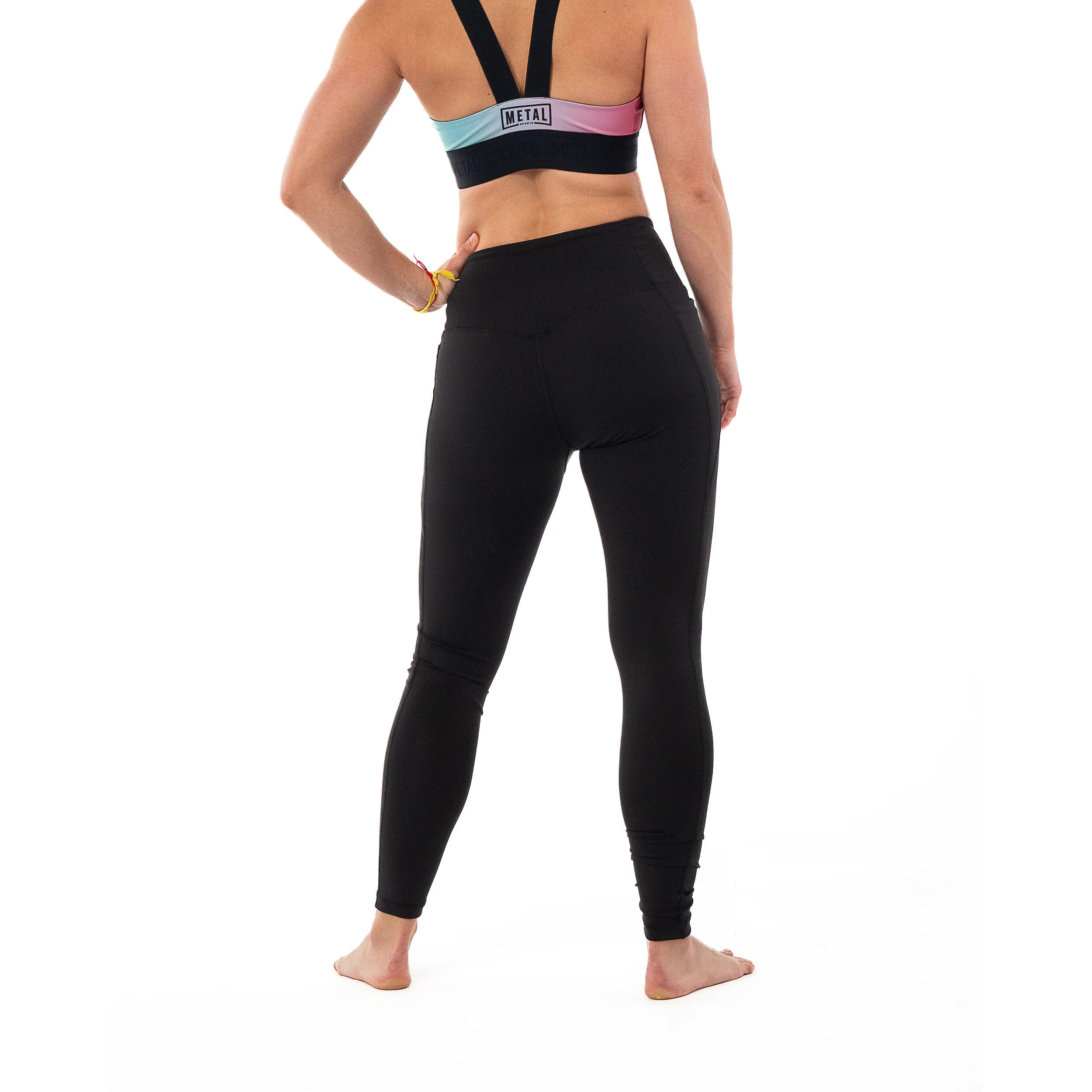 Damskie legginsy Metal Boxe